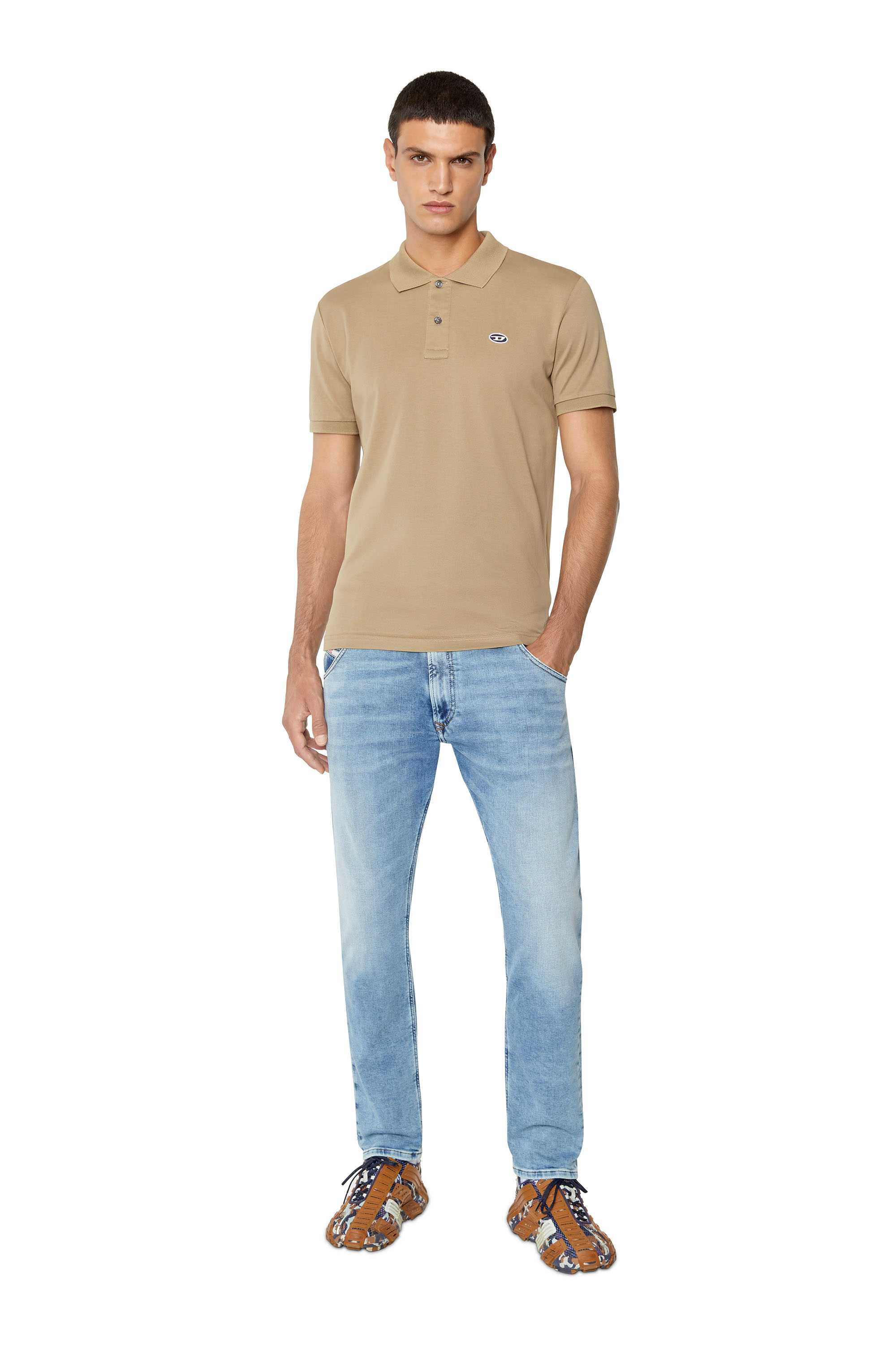 Diesel - Krooley JoggJeans® 068BB Tapered, Light Blue - Image 5
