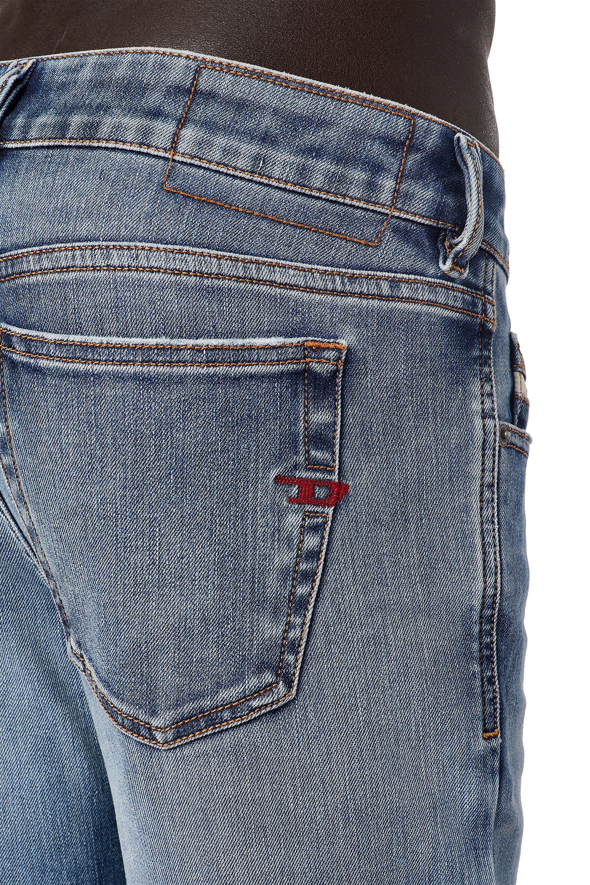 Men's Skinny Jeans: D-Amny, D-Istort 