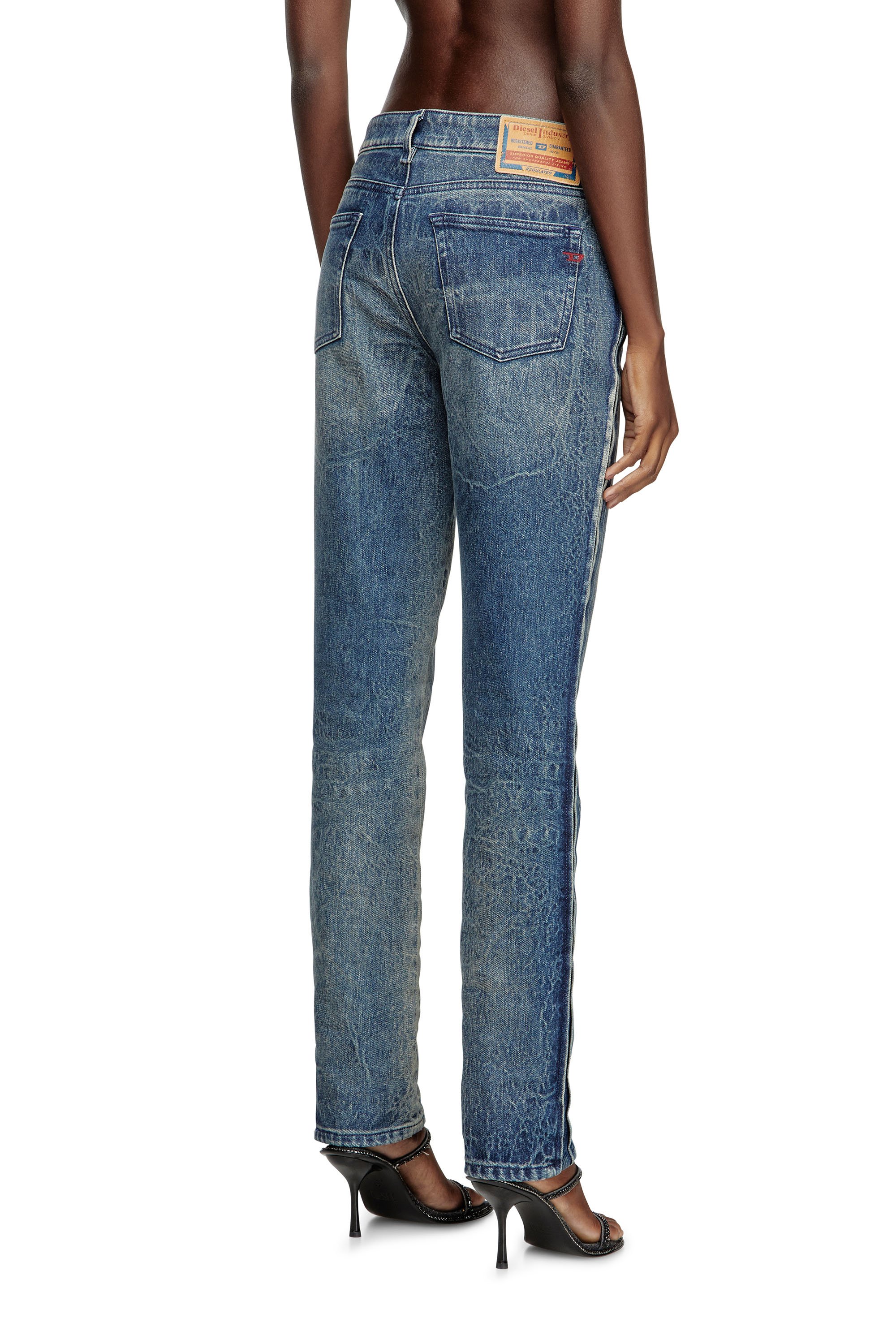 Diesel - Woman's Regular Jeans D-Noli 007BG, Dark Blue - 4