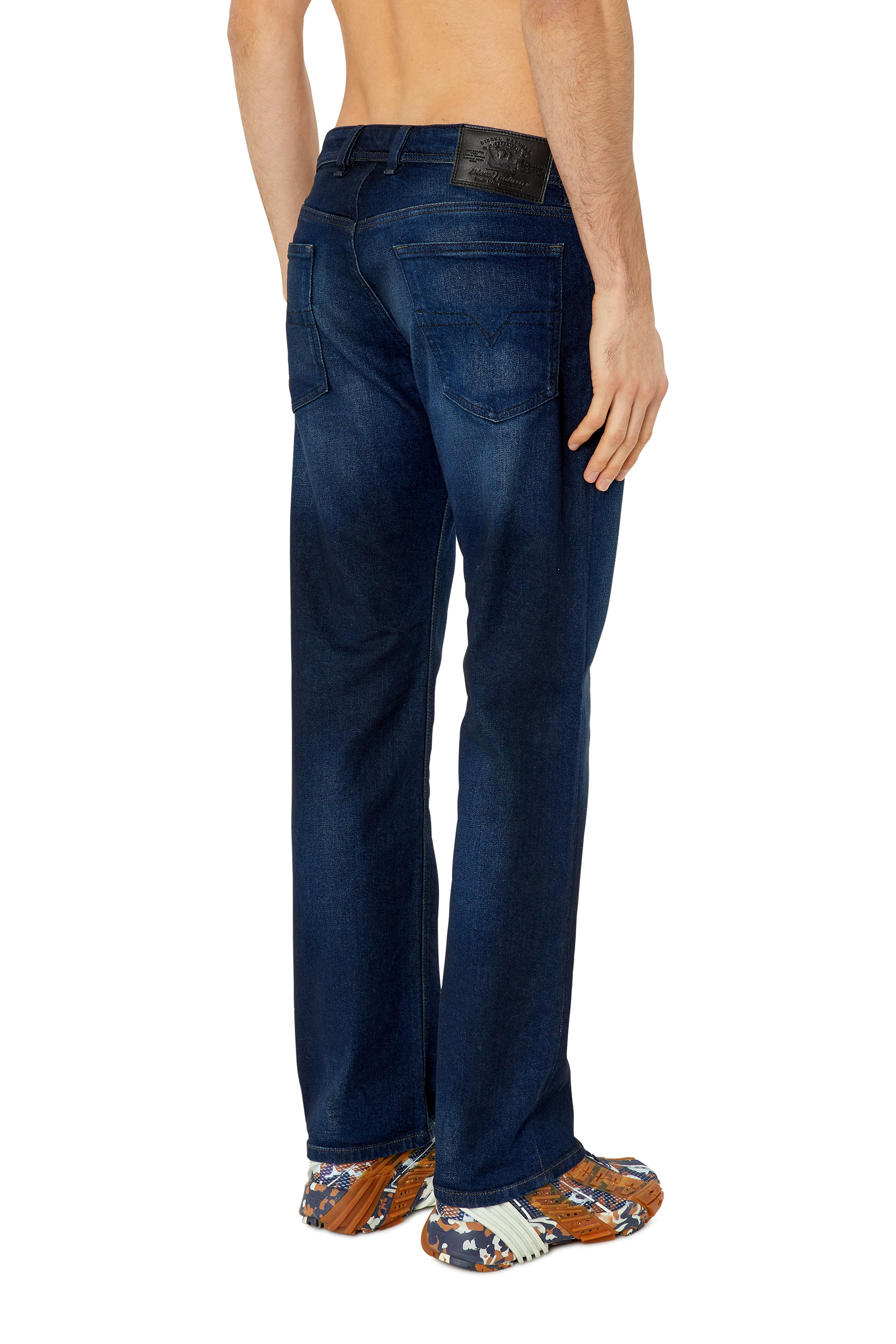 Diesel - Waykee E814W Straight Jeans, Medium blue - Image 2
