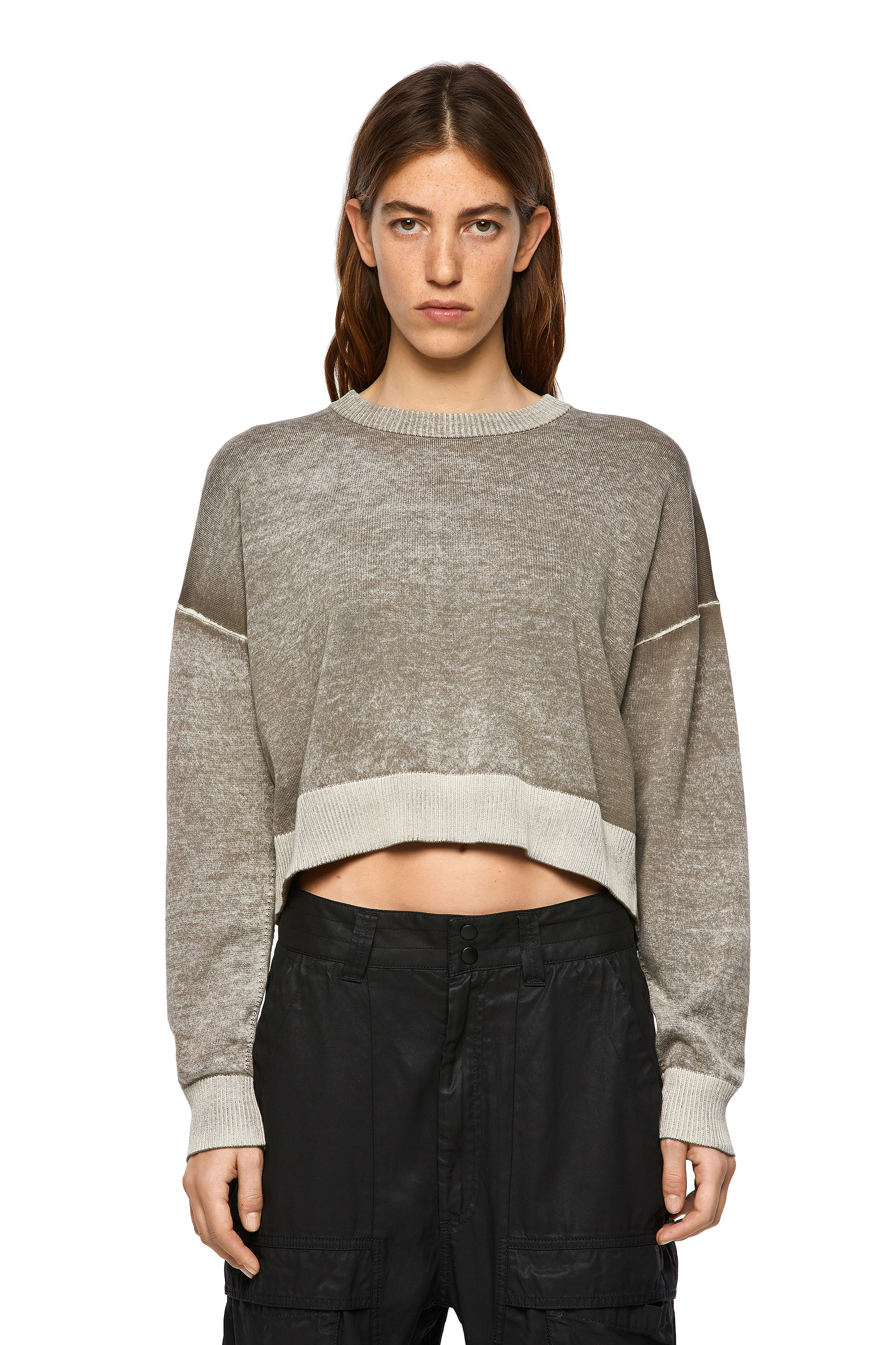 M-CALIFORNIA, Light Grey - Knitwear