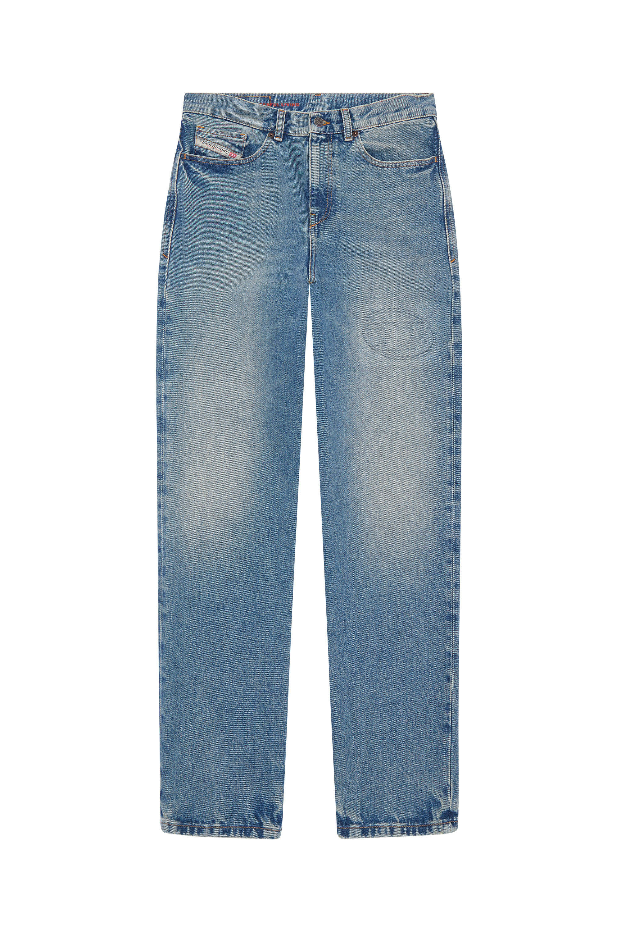 Diesel - 2016 D-AIR 007G7 Boyfriend Jeans, Medium blue - Image 6