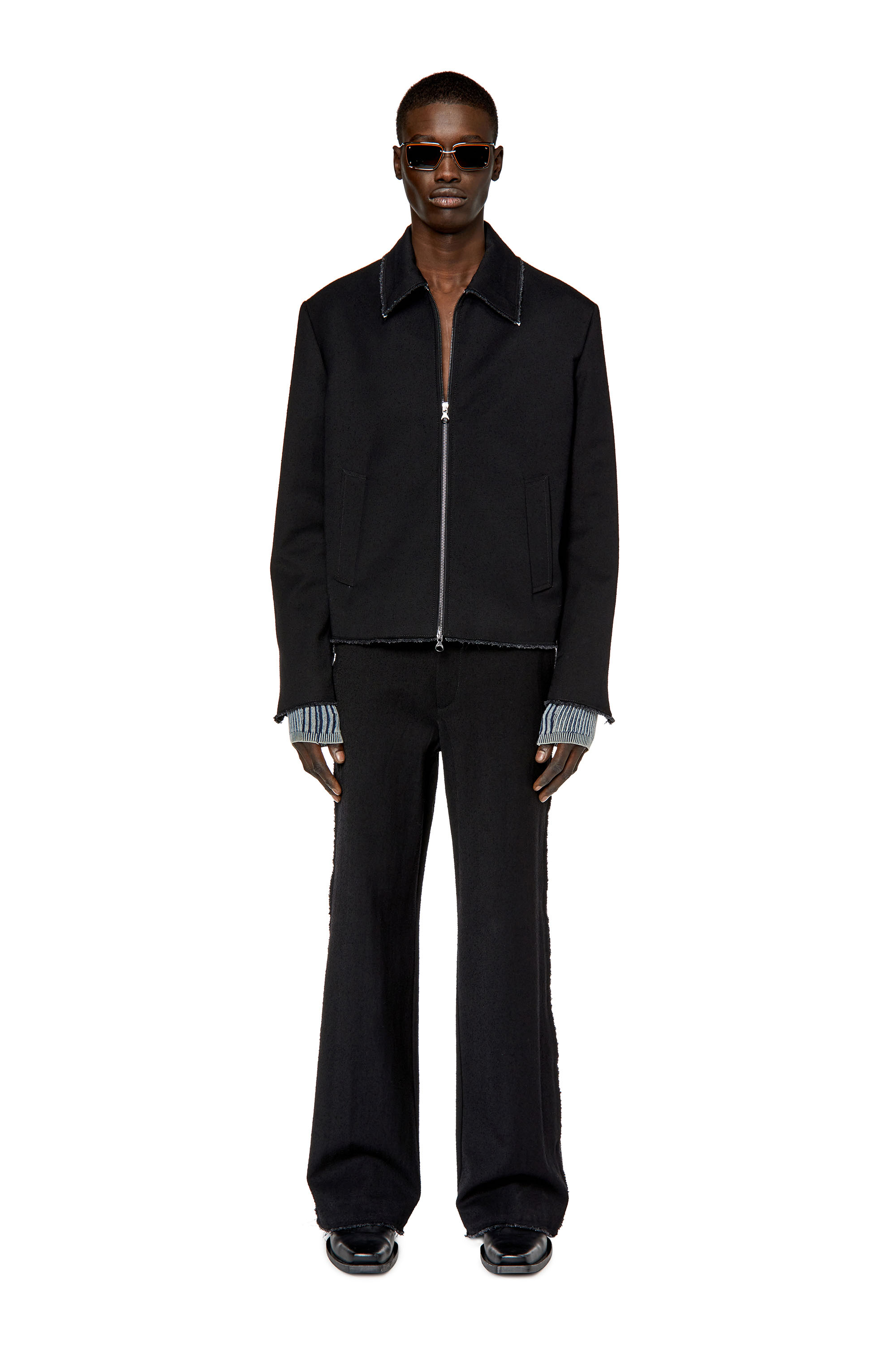 Diesel - P-PROM-FRINGES, Black - Image 4