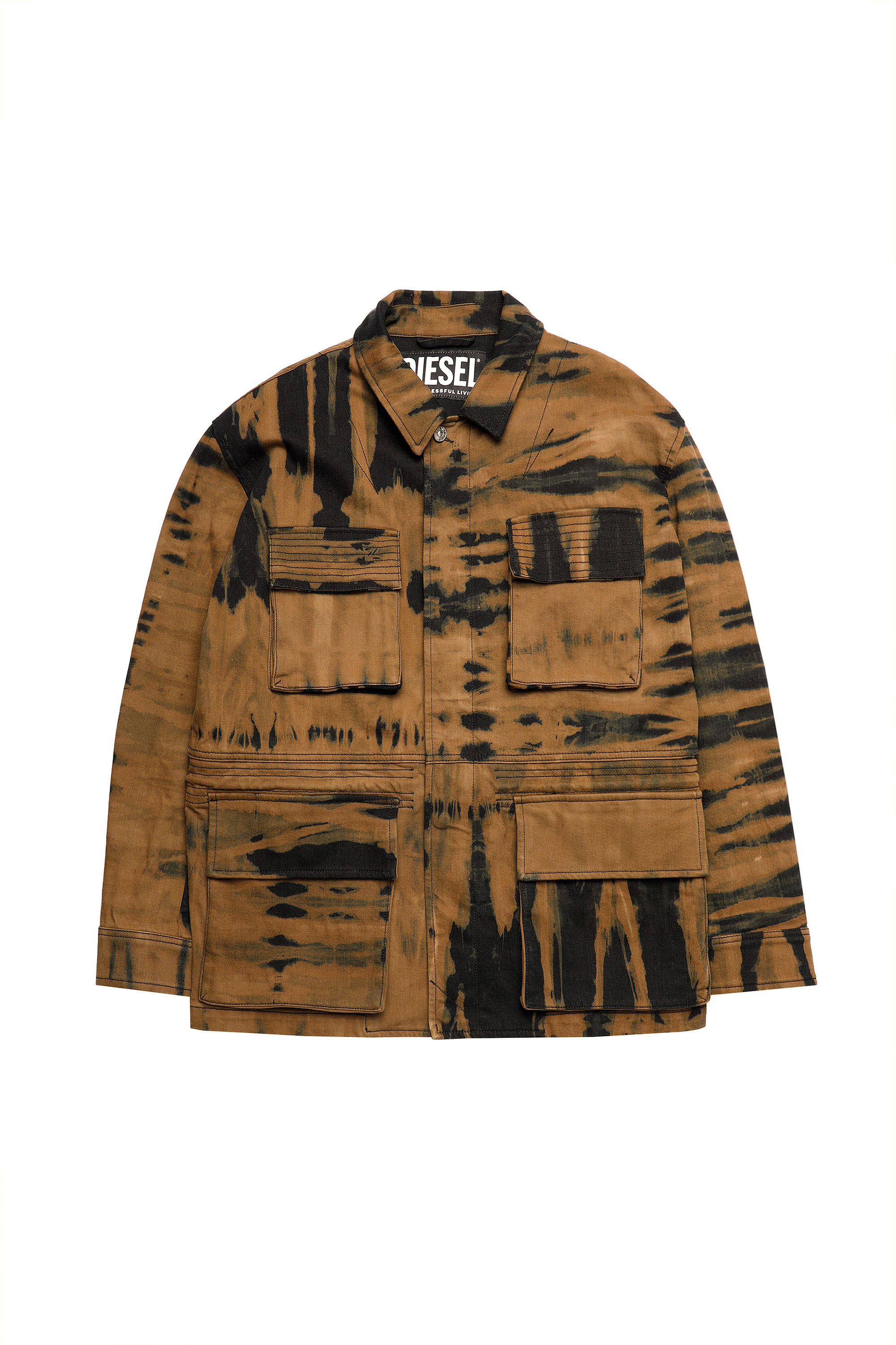 D-NOVO-SP1, Brown - Denim Jackets
