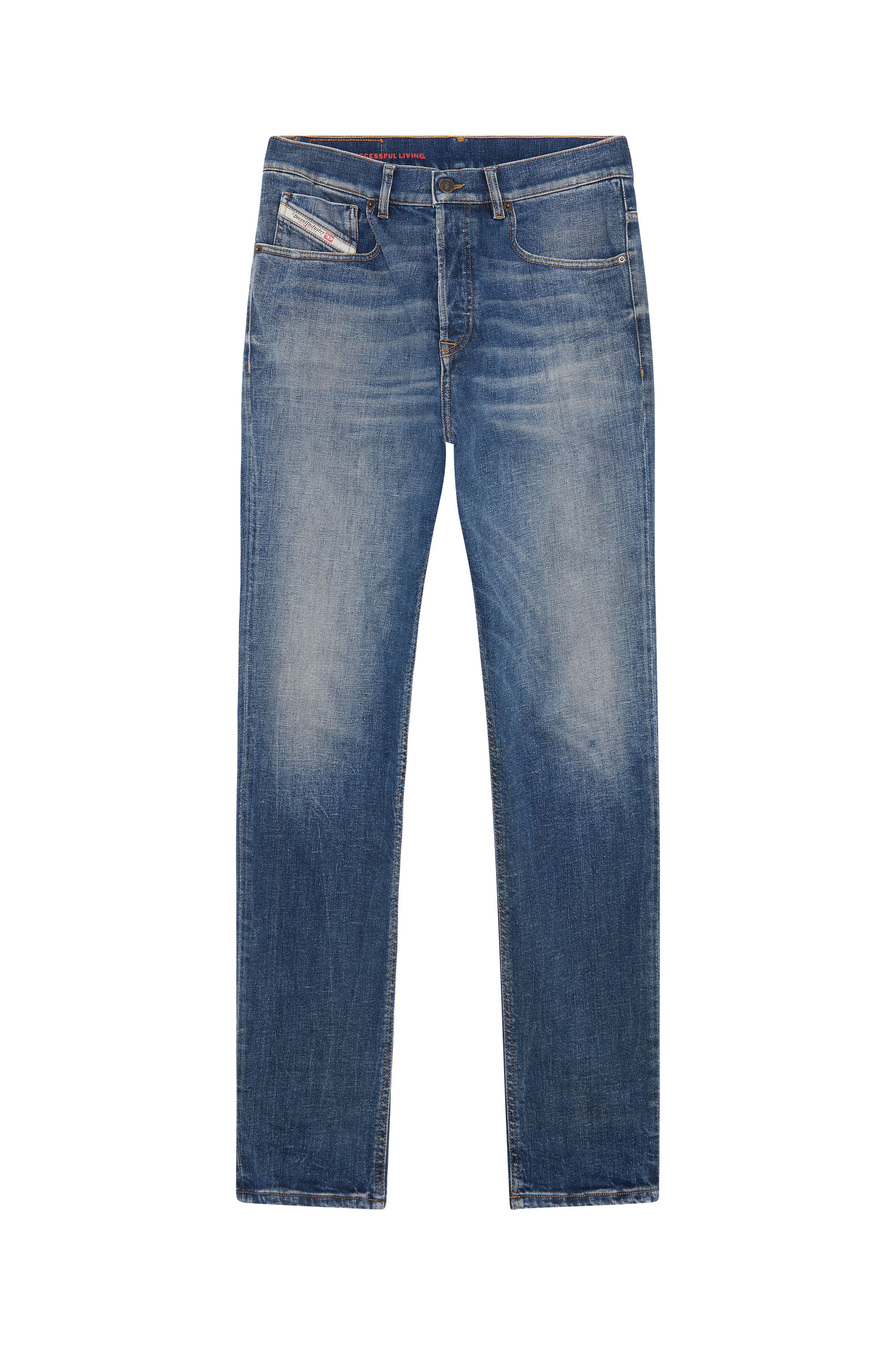 Diesel - Tapered Jeans 2005 D-Fining 09E66, Dark Blue - Image 1