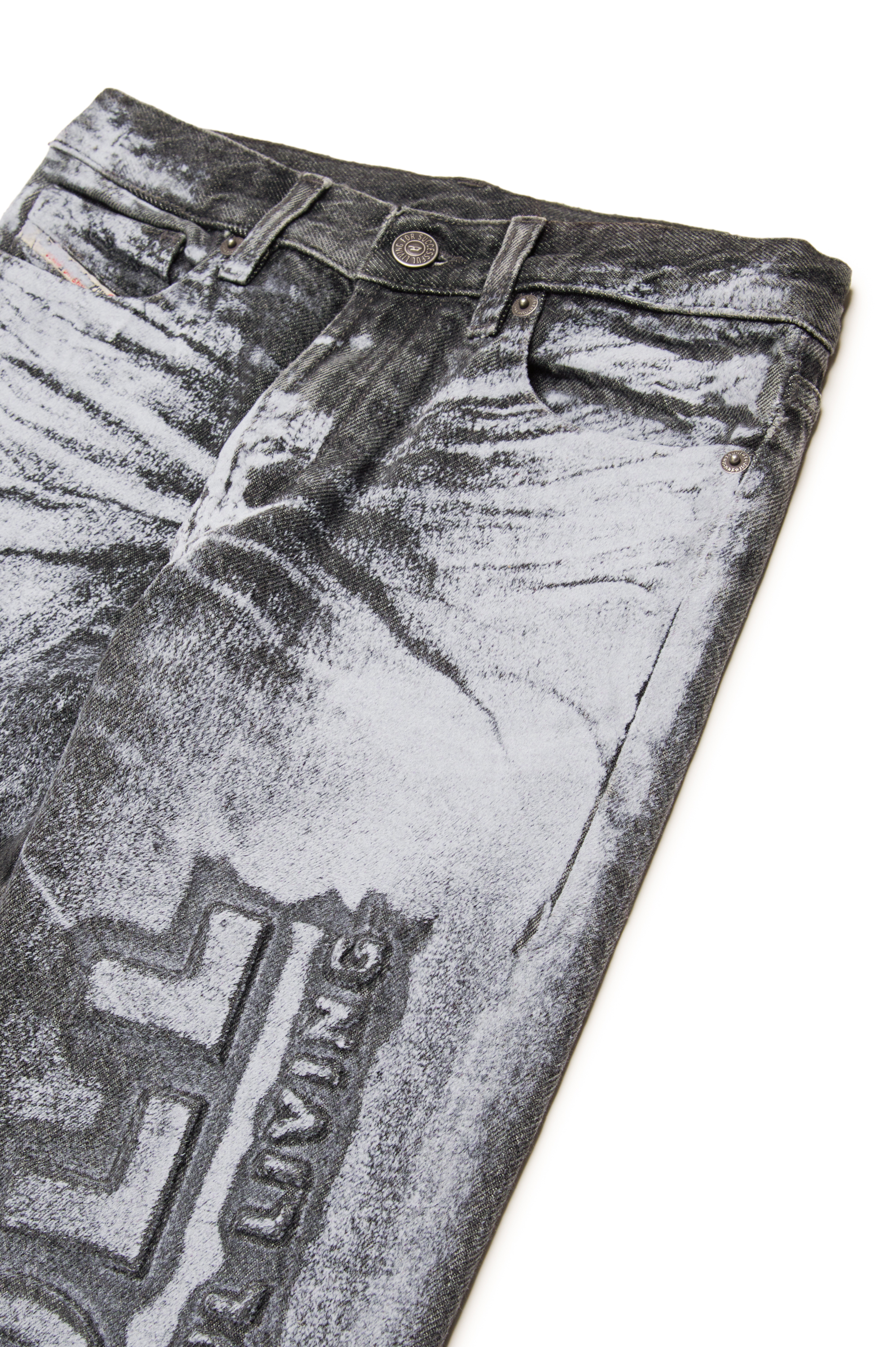 Diesel - Man's 2010-J, Dark grey - 3