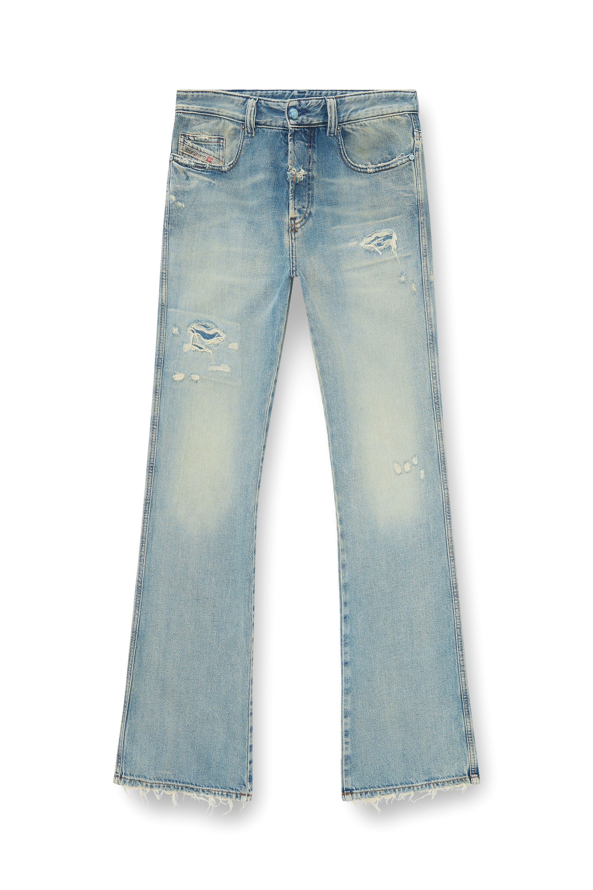 Diesel - Man's Bootcut Jeans 1998 D-Buck 09N23, Light Blue - 2