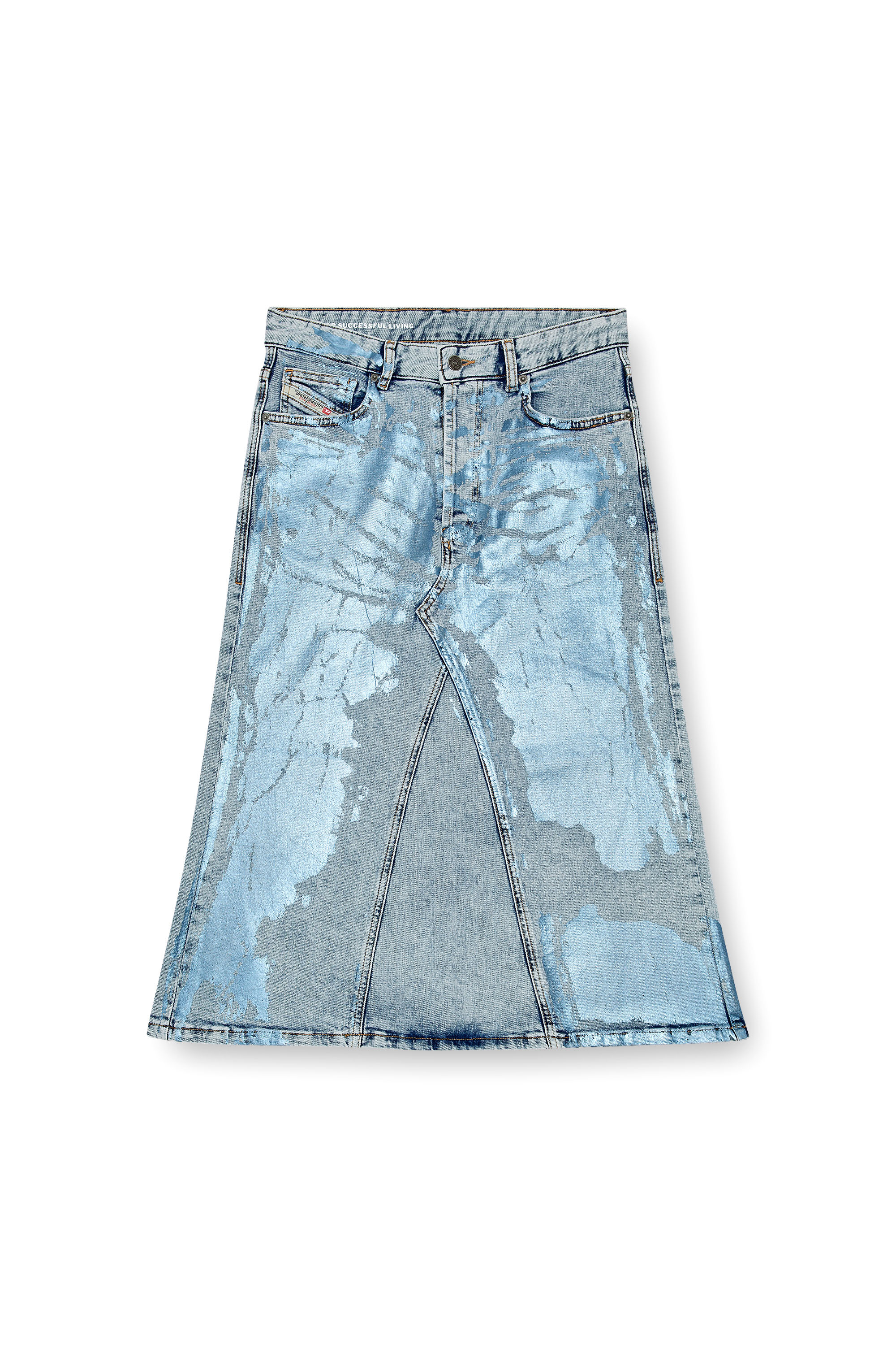 Diesel - DE-PAGO-MID-S, Light Blue - Image 5