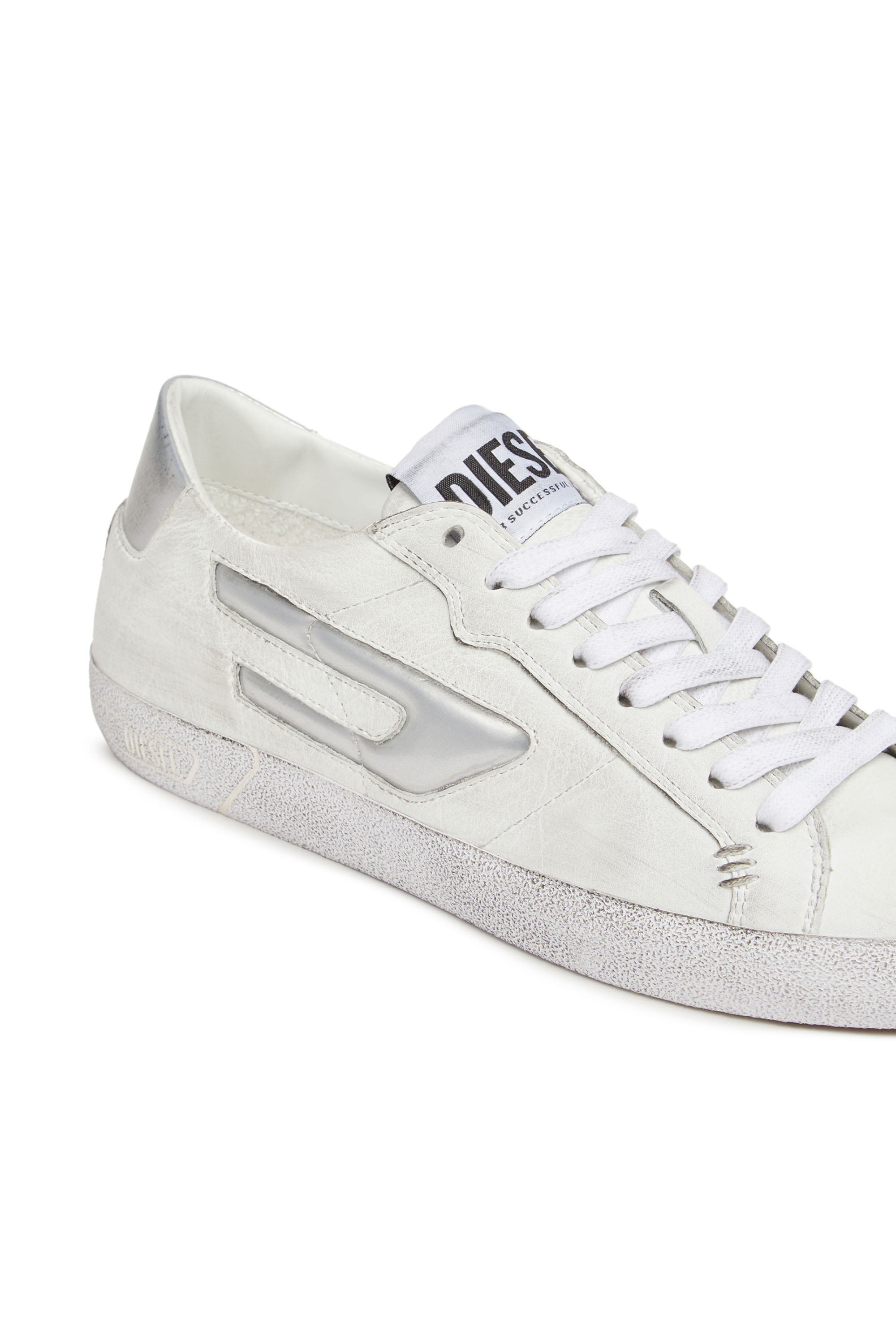 Diesel - S-LEROJI LOW W, White/Grey - Image 6