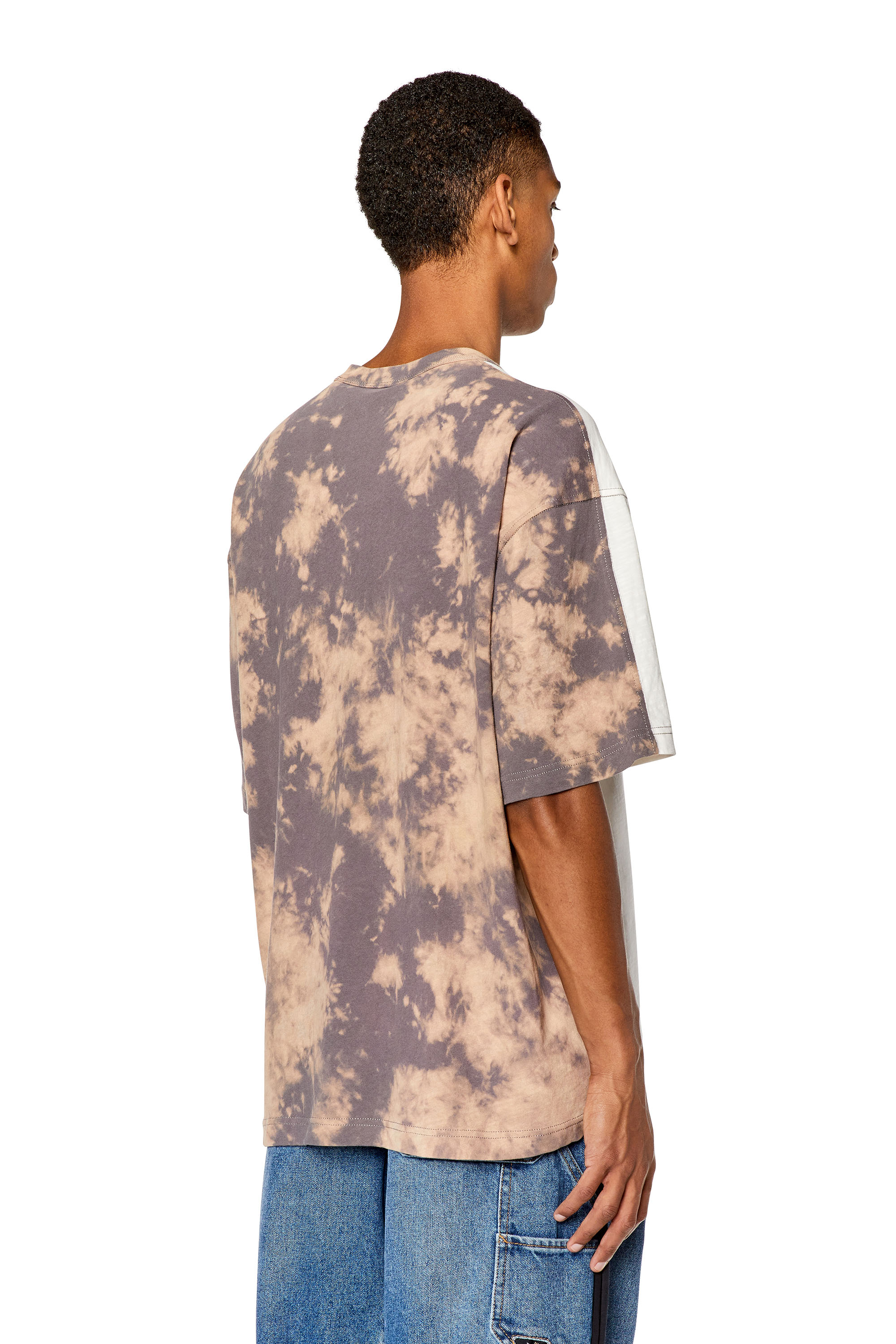 Diesel - T-WASHBICOL, Pink/White - Image 4