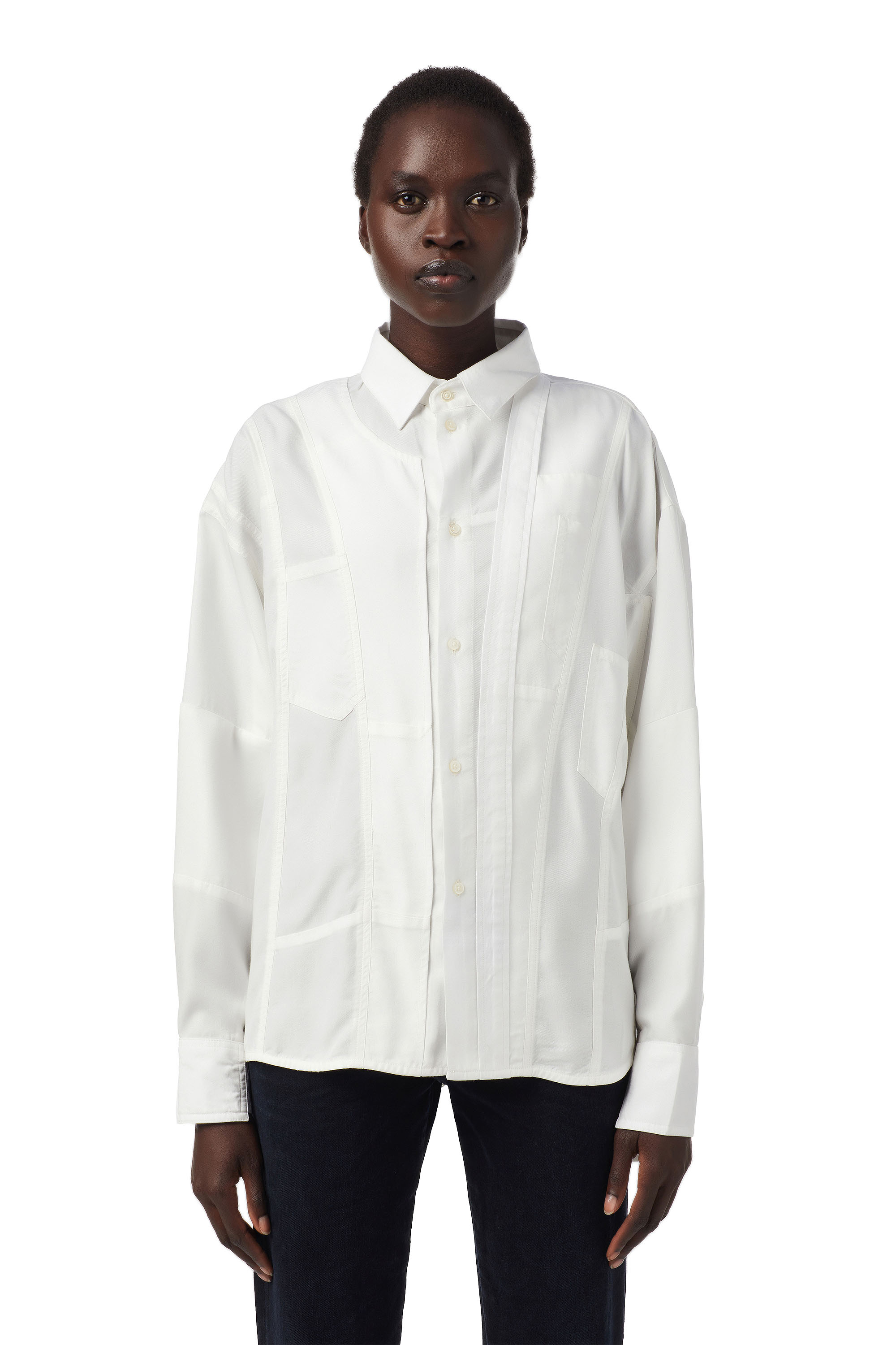 C-VALERIA-A, White - Shirts