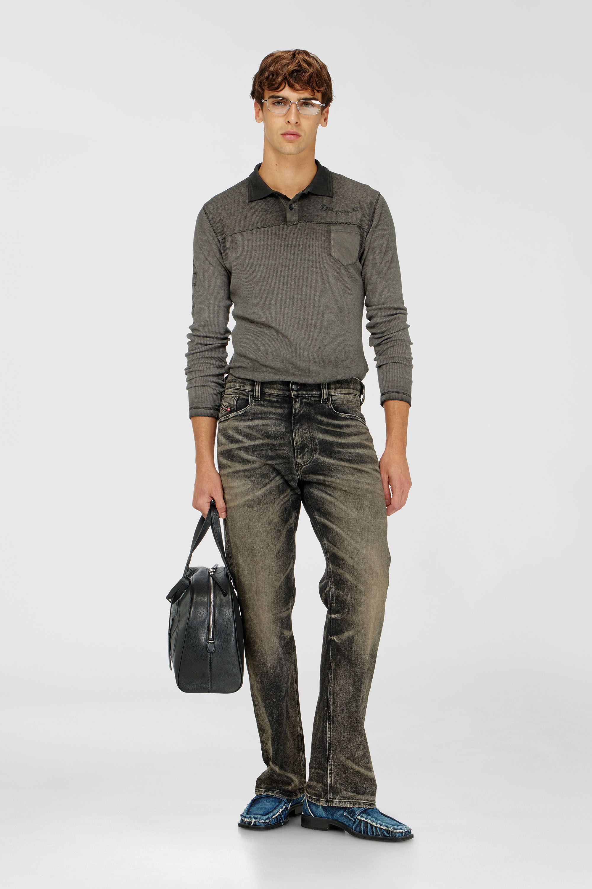 Relaxed Regular Waist 2080 D-Reel Joggjeans&reg;