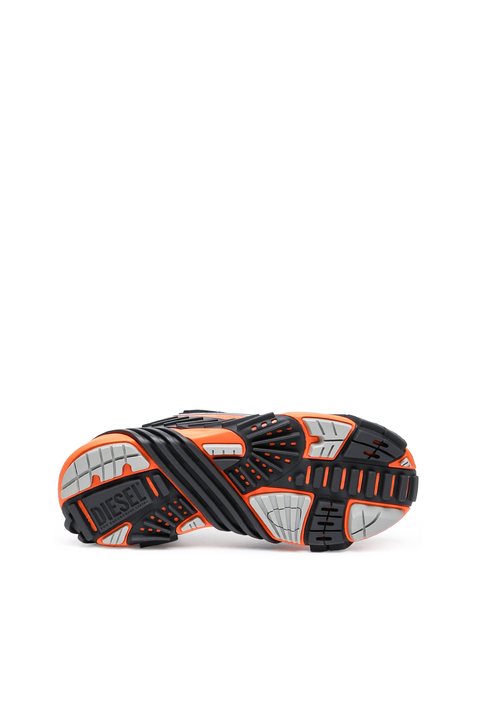 Diesel - S-PROTOTYPE LOW, Black/Orange - Image 5