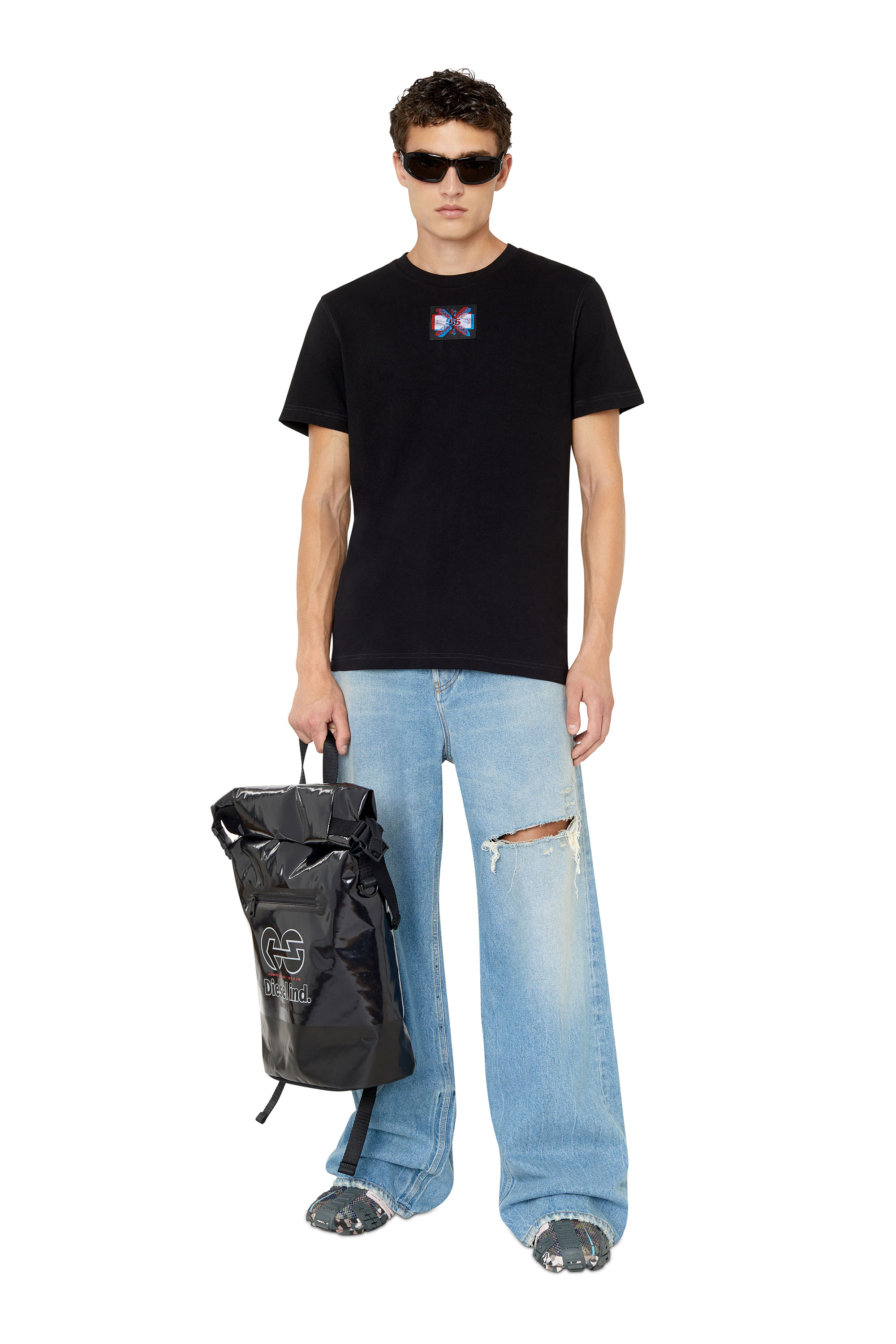 TRAP/D BACKPACK, Black Diesel - TRAP/D BACKPACK, Black - Image 1