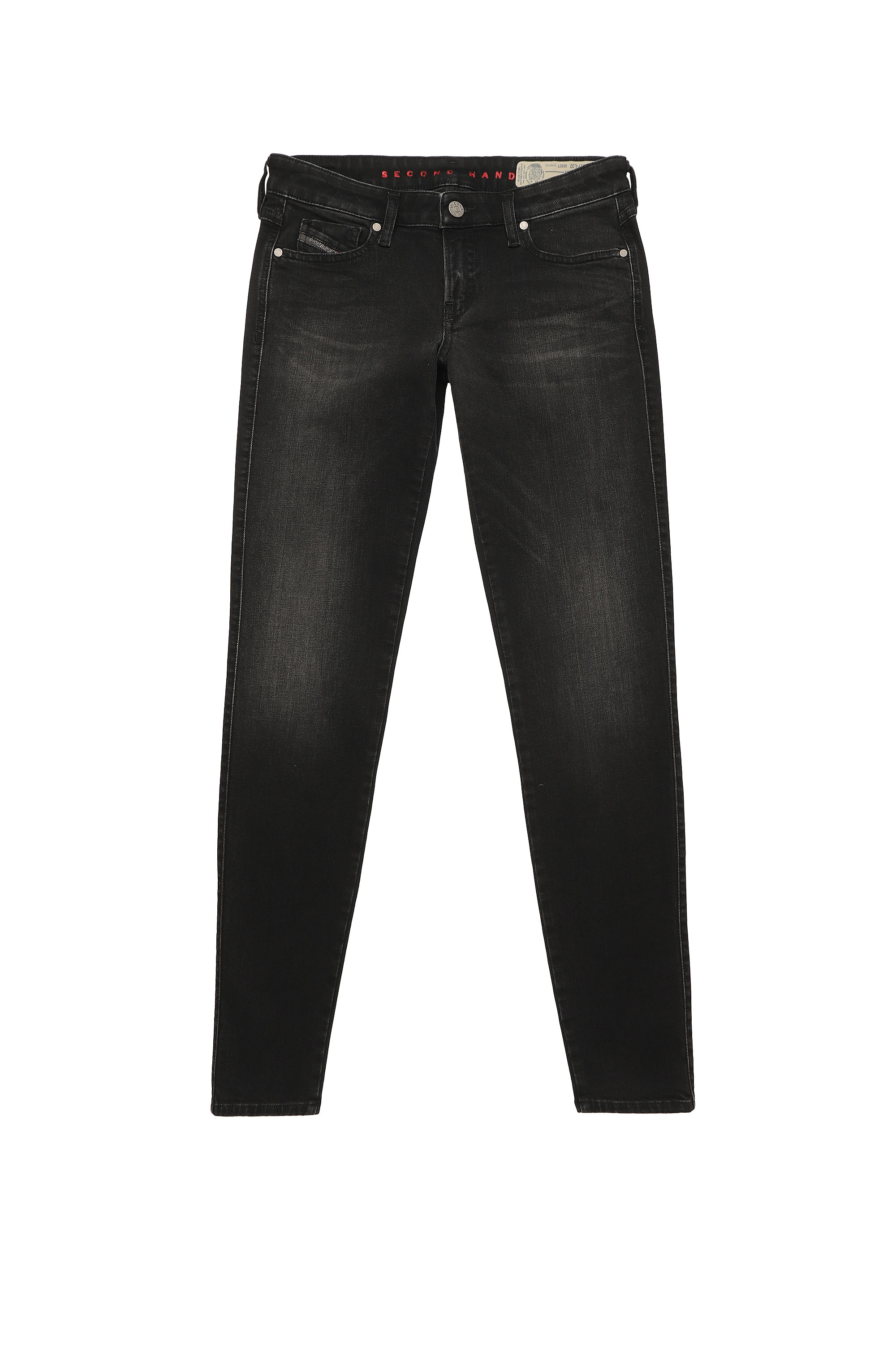 Diesel - GRACEY, Woman's Diesel Woman - Jeans Black/Dark grey in Black/Dark grey - 1