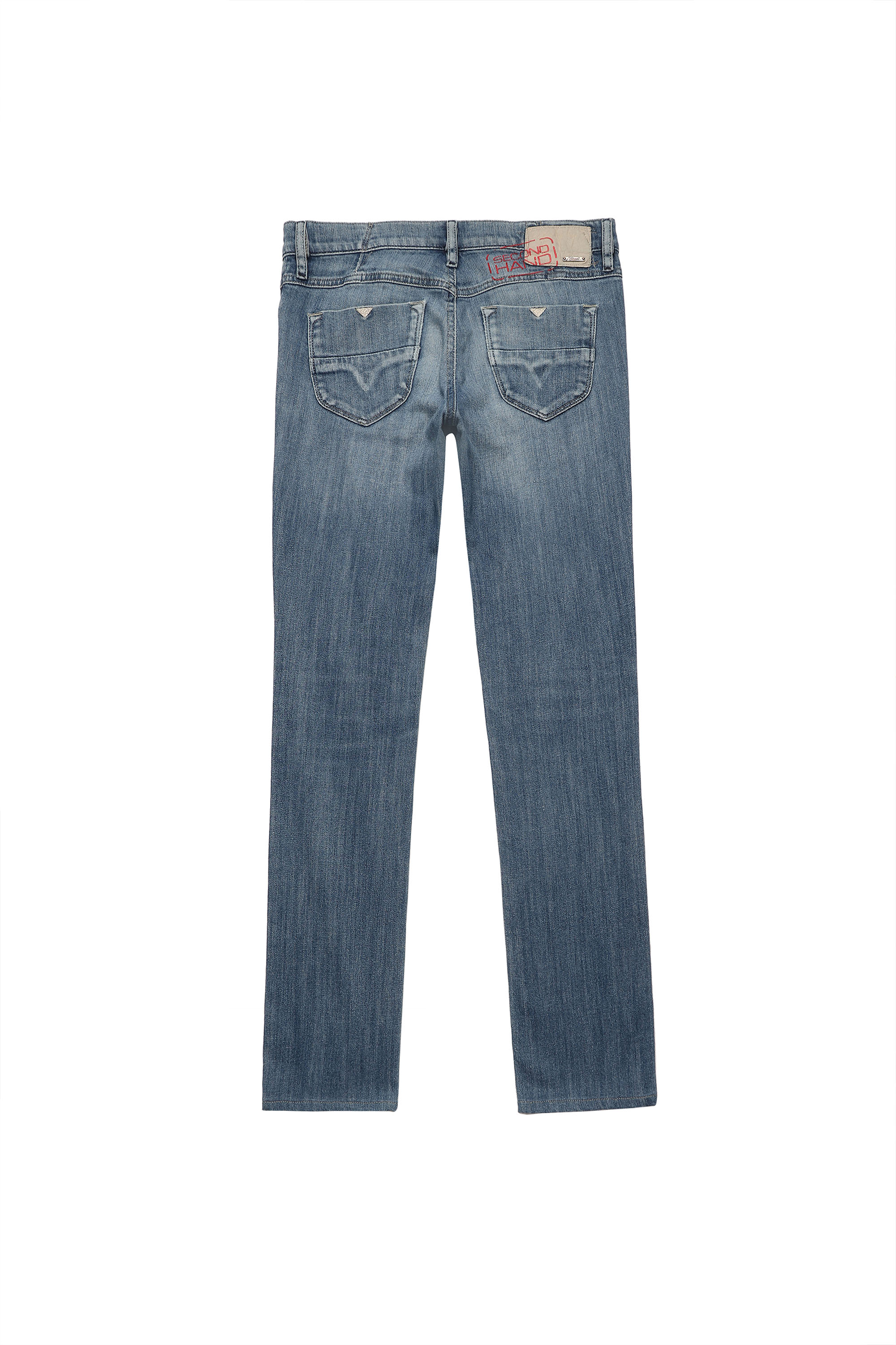 Diesel - LIVY, Woman's Diesel Woman - Jeans Light blue in Light Blue - 2