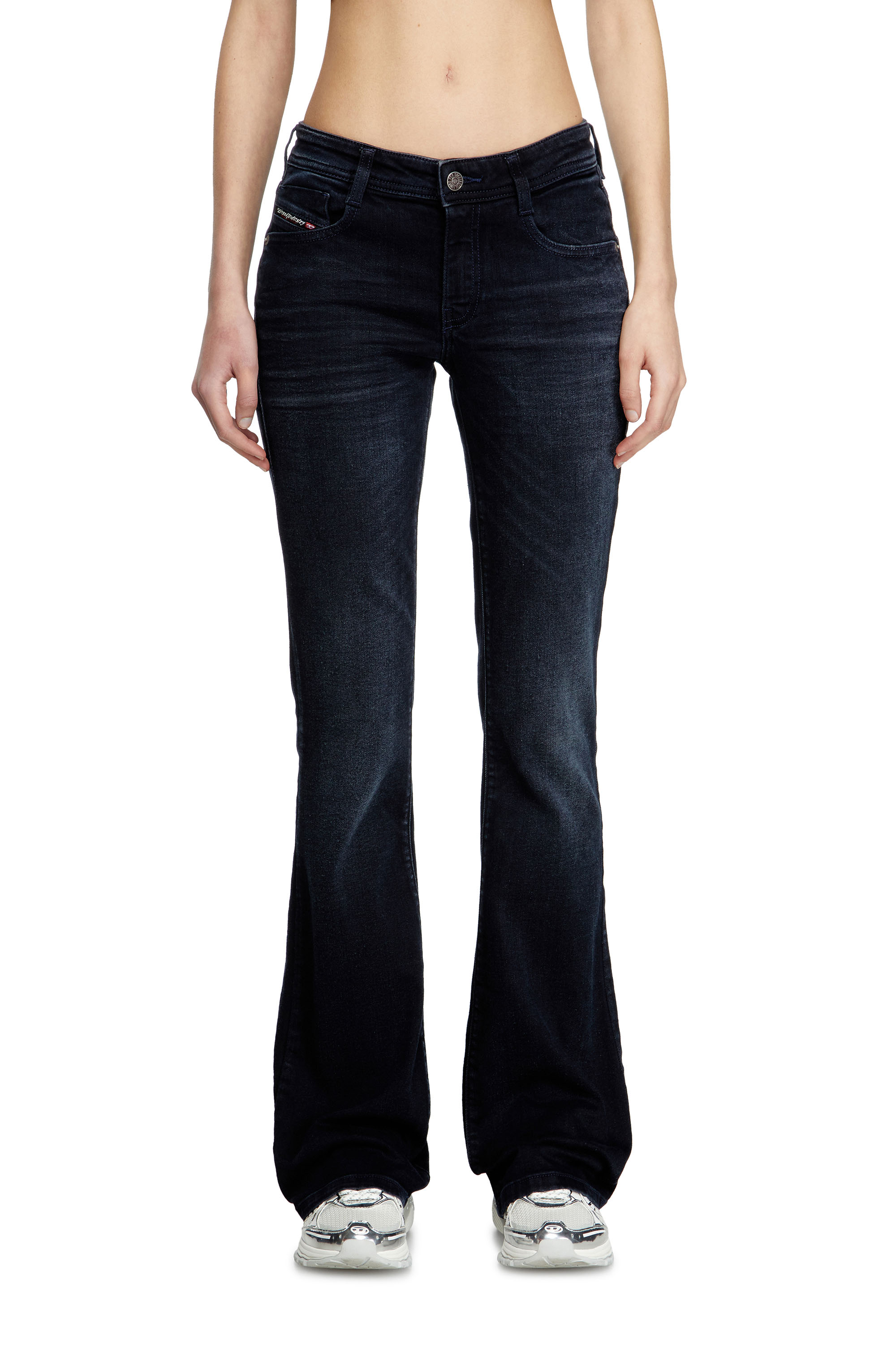 Diesel - Woman's Bootcut Jeans 1969 D-Ebbey 0BMBU, Dark Blue - 3