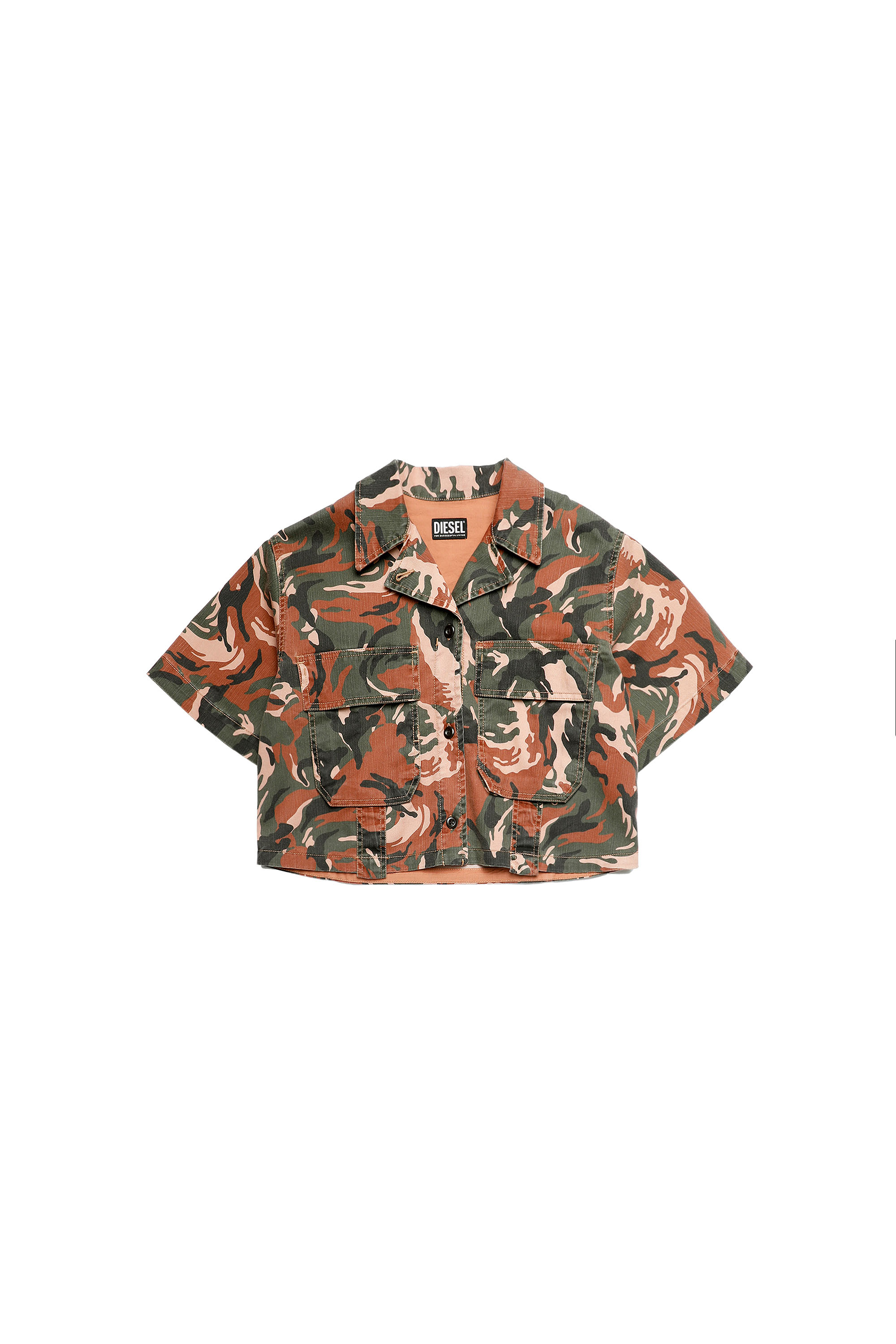 C-ADARA-CMF, Green/Pink - Shirts