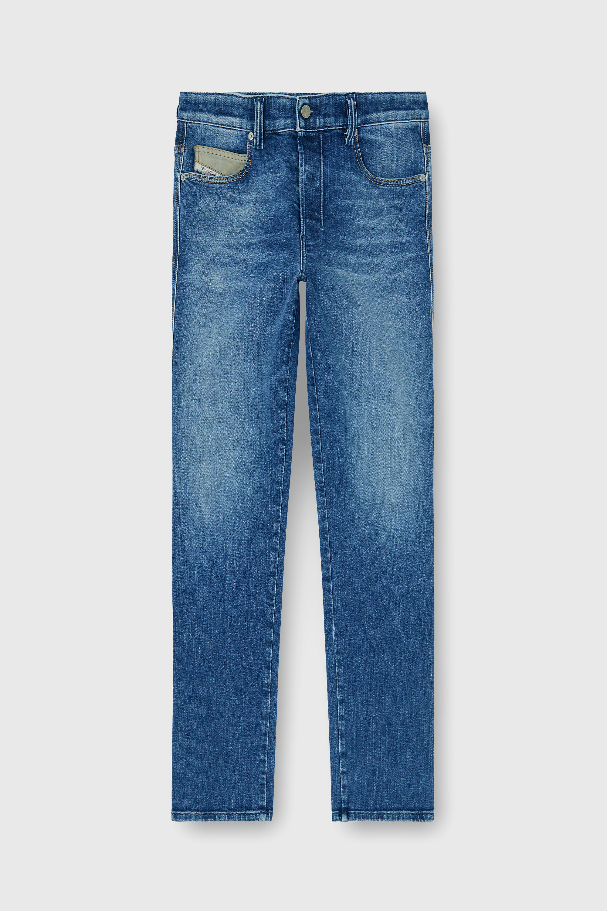 Diesel - Man's Slim Jeans 1993 D-Vyl 09R92, Medium blue - 6