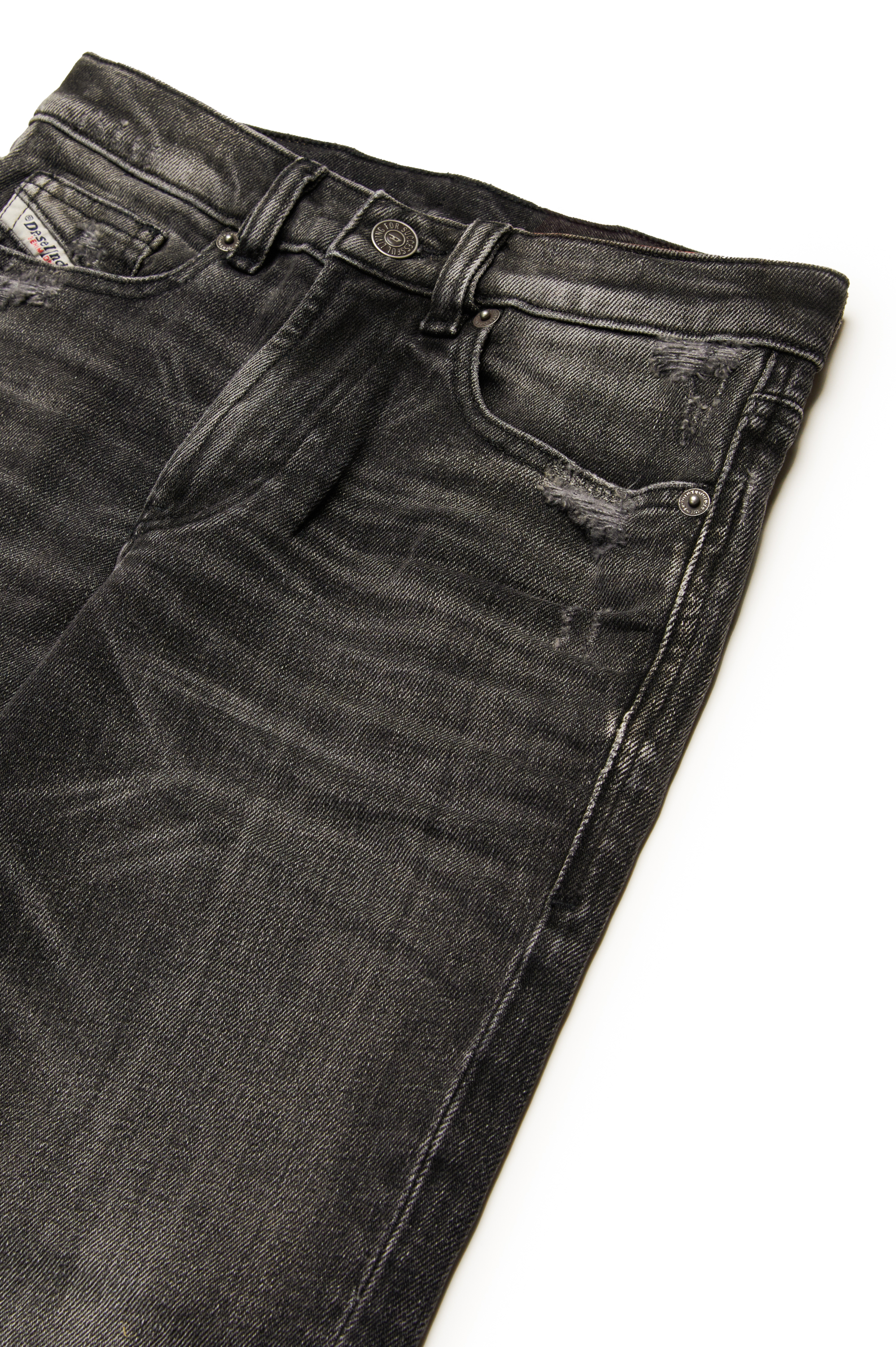 Diesel - Man's 2010-J, Black/Dark grey - 3