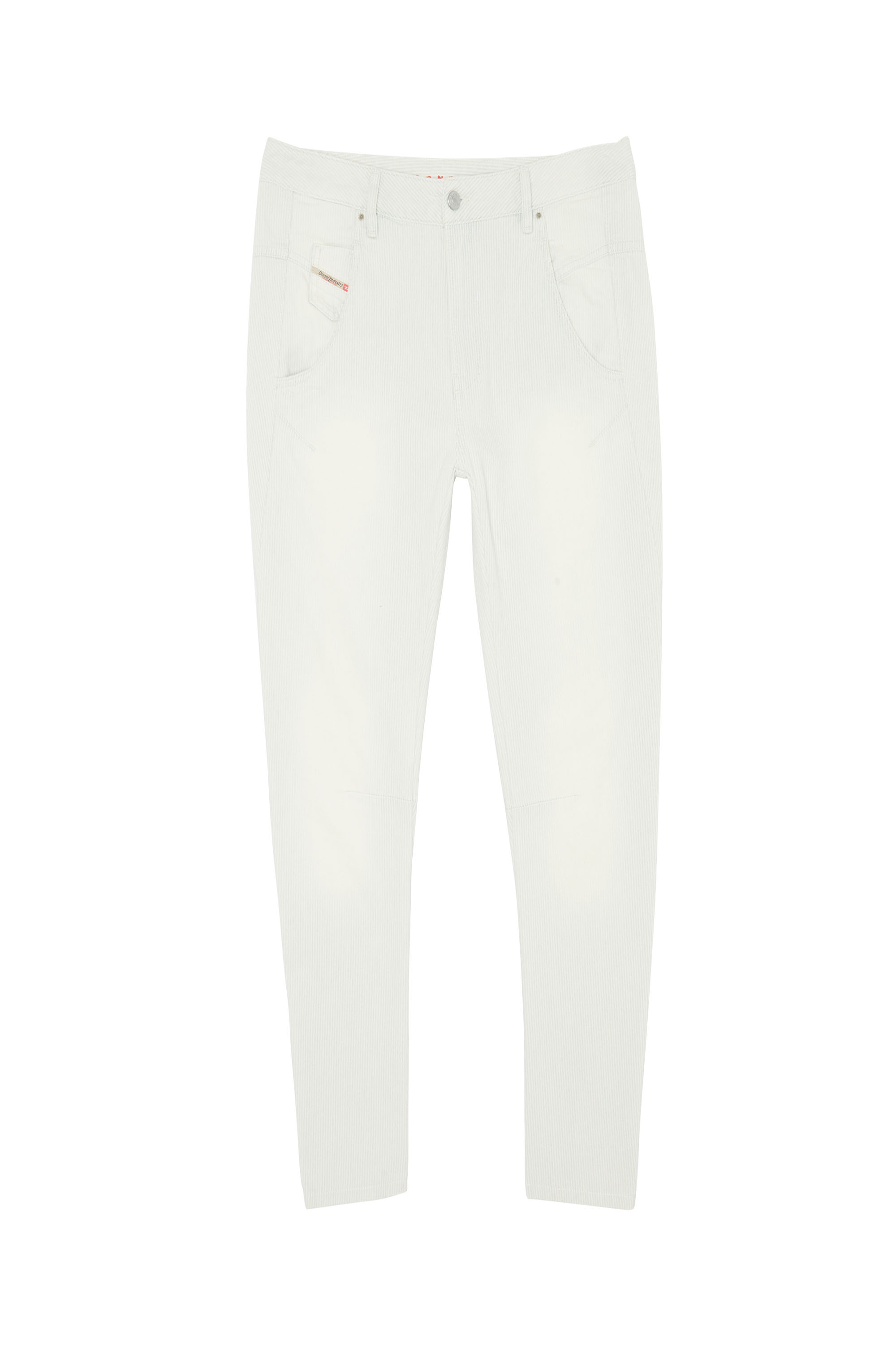 Diesel - FAYZA, Woman's Diesel Woman - Jeans White in White - 1