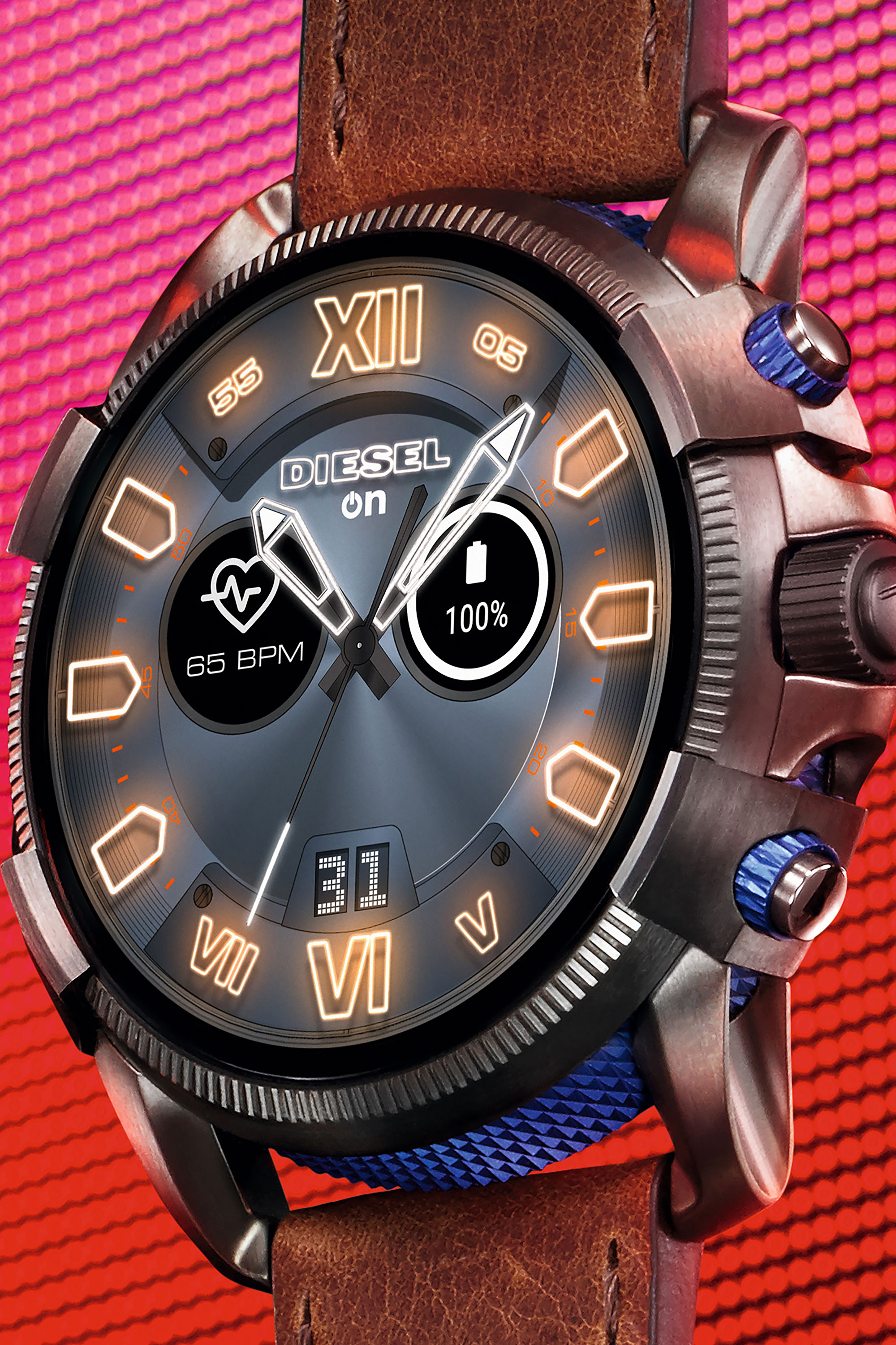 diesel on full guard 2.5 smartwatch