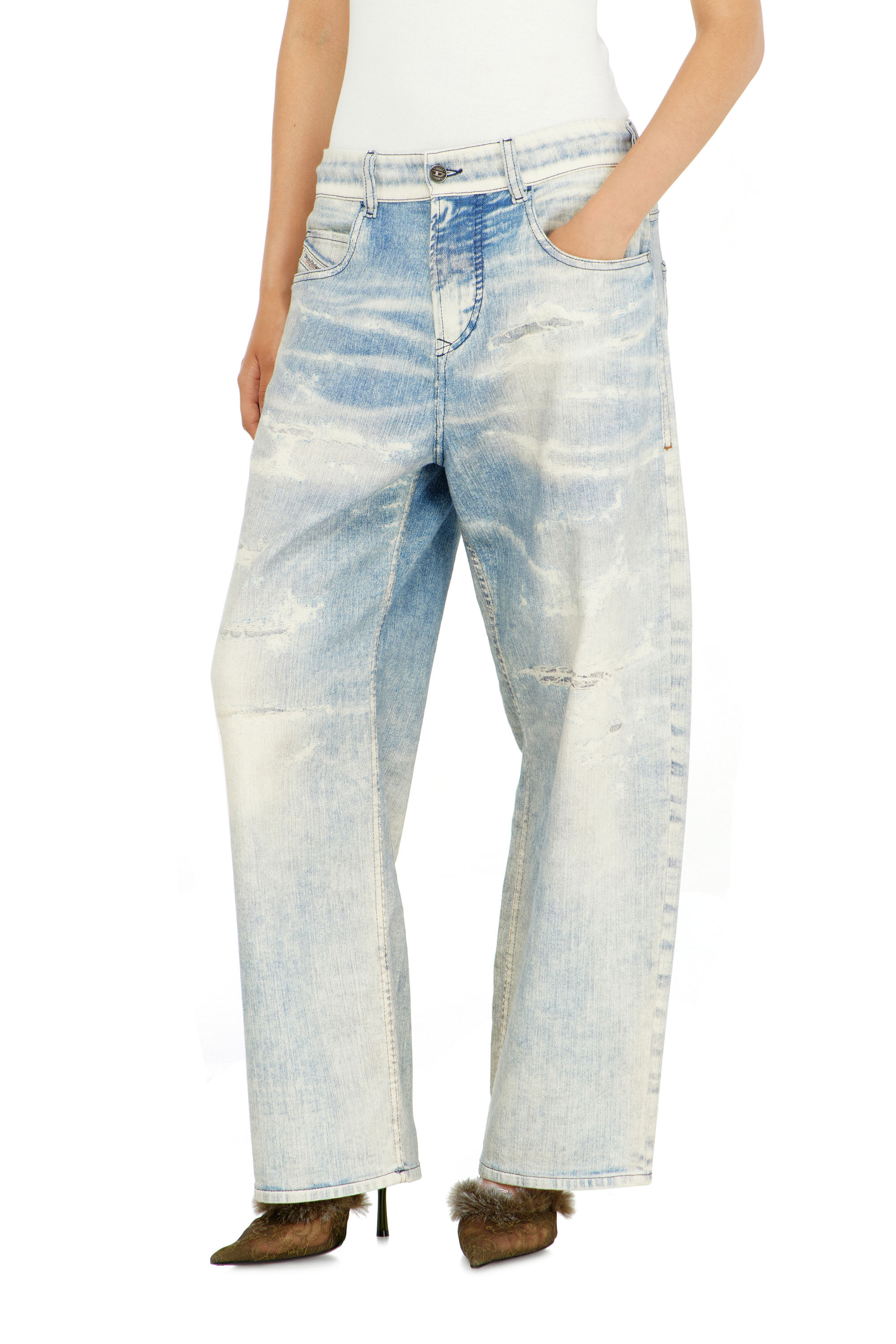 Relaxed 2097 D-Enim-M Joggjeans&reg; 068XM