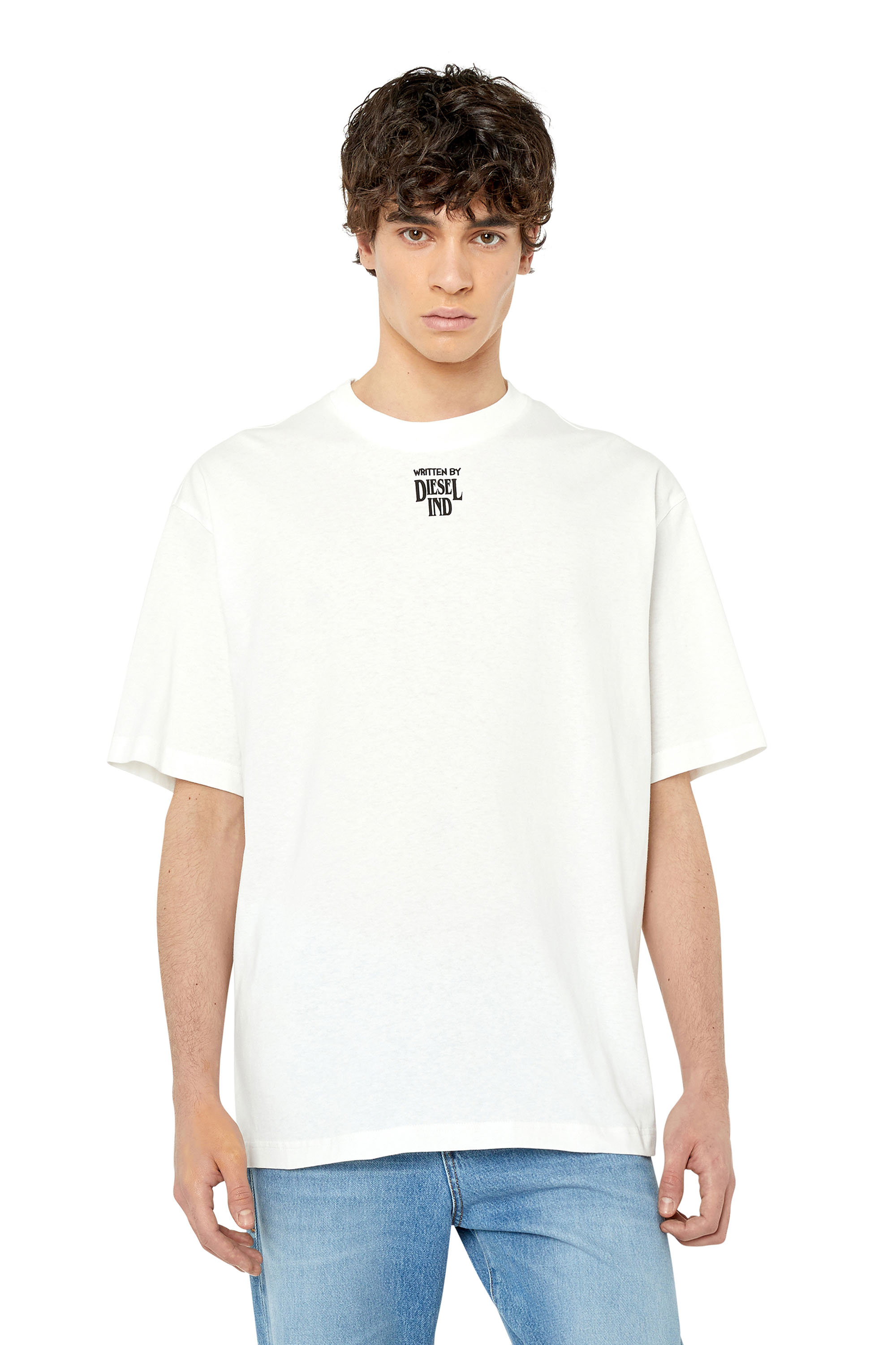Diesel - T-WASH-G3, White - Image 1