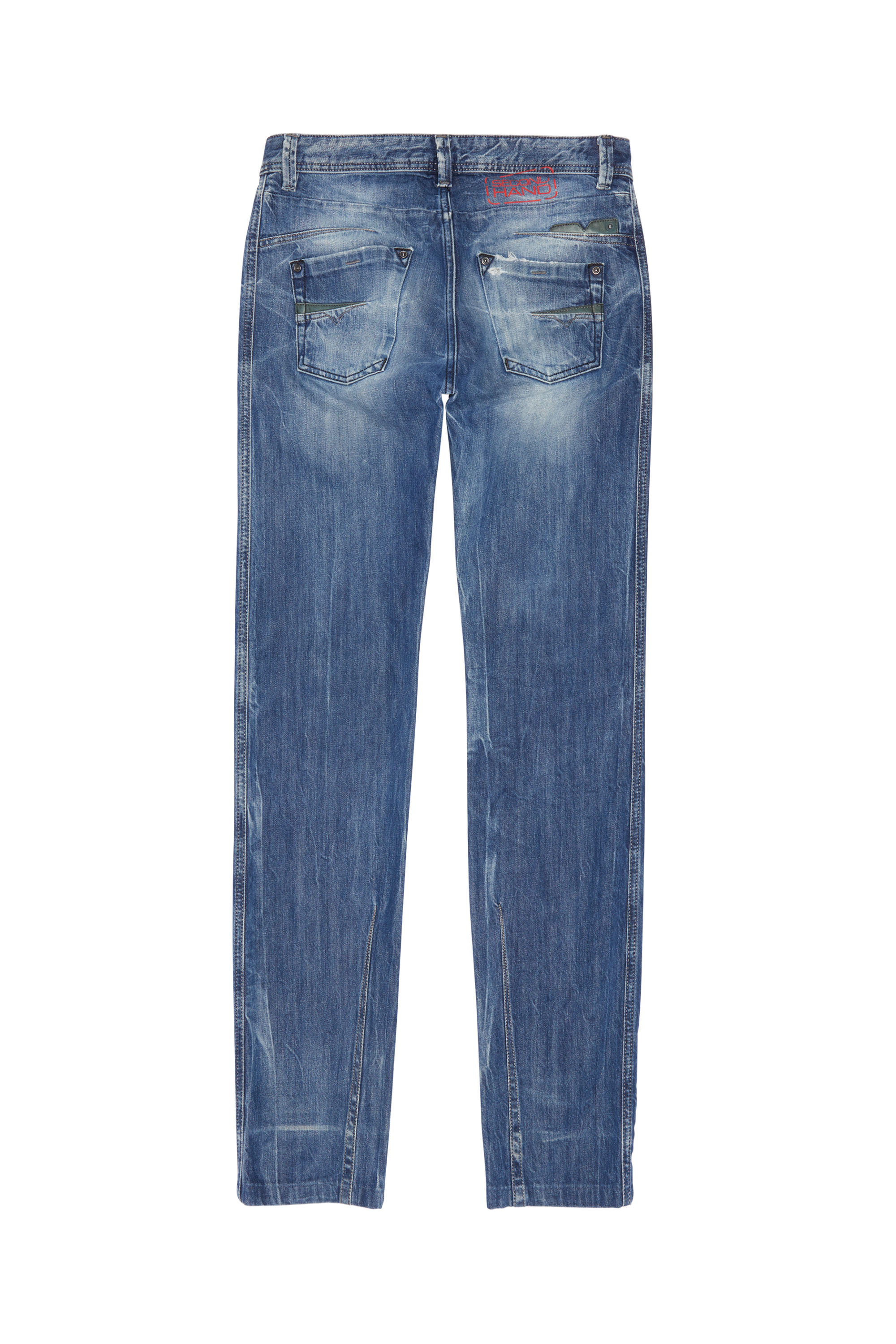 Diesel - DARRON, Man's Diesel Man - Jeans Medium blue in Medium blue - 2