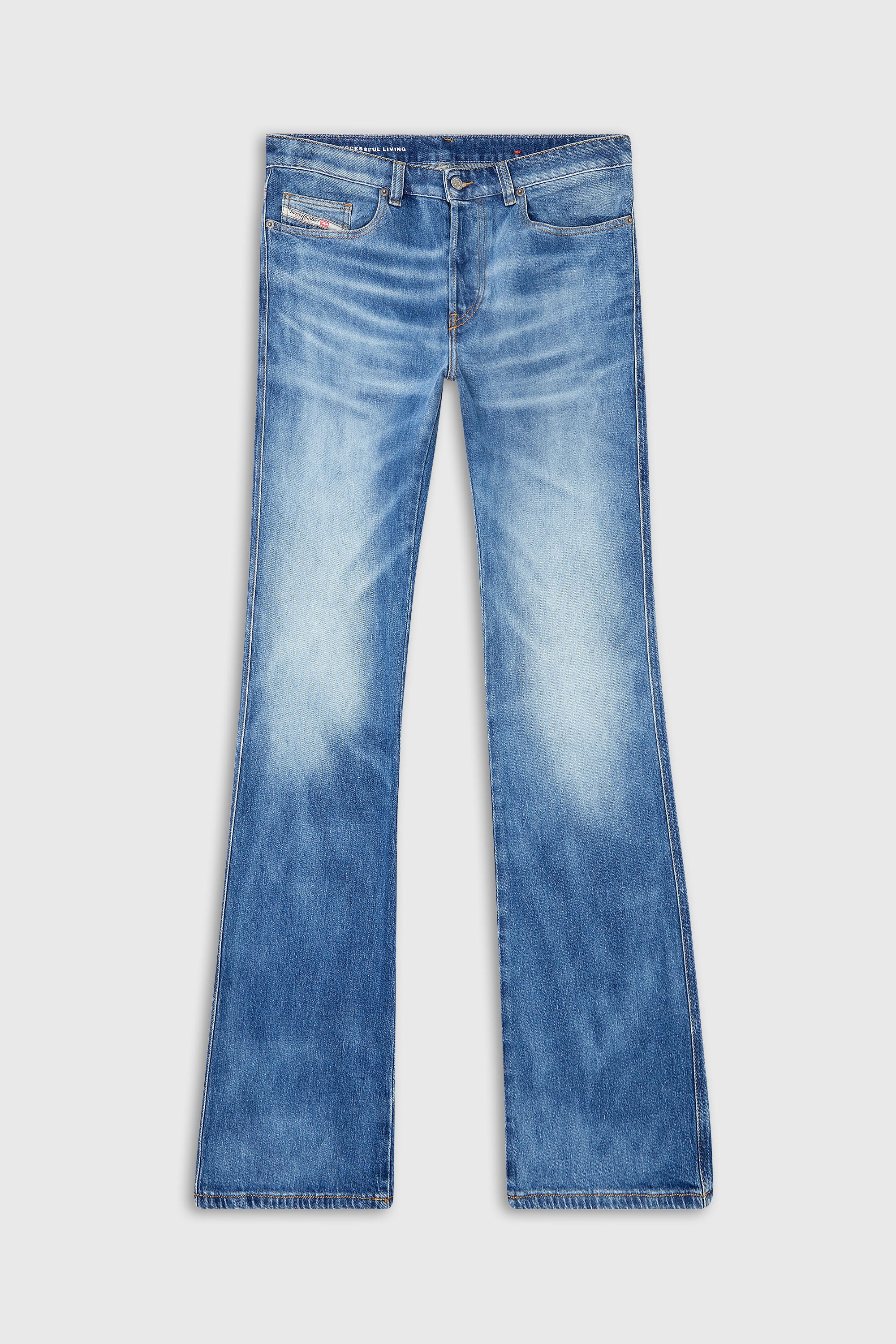 Diesel - Man's Bootcut Jeans 1998 D-Buck 09L19, Medium blue - 4