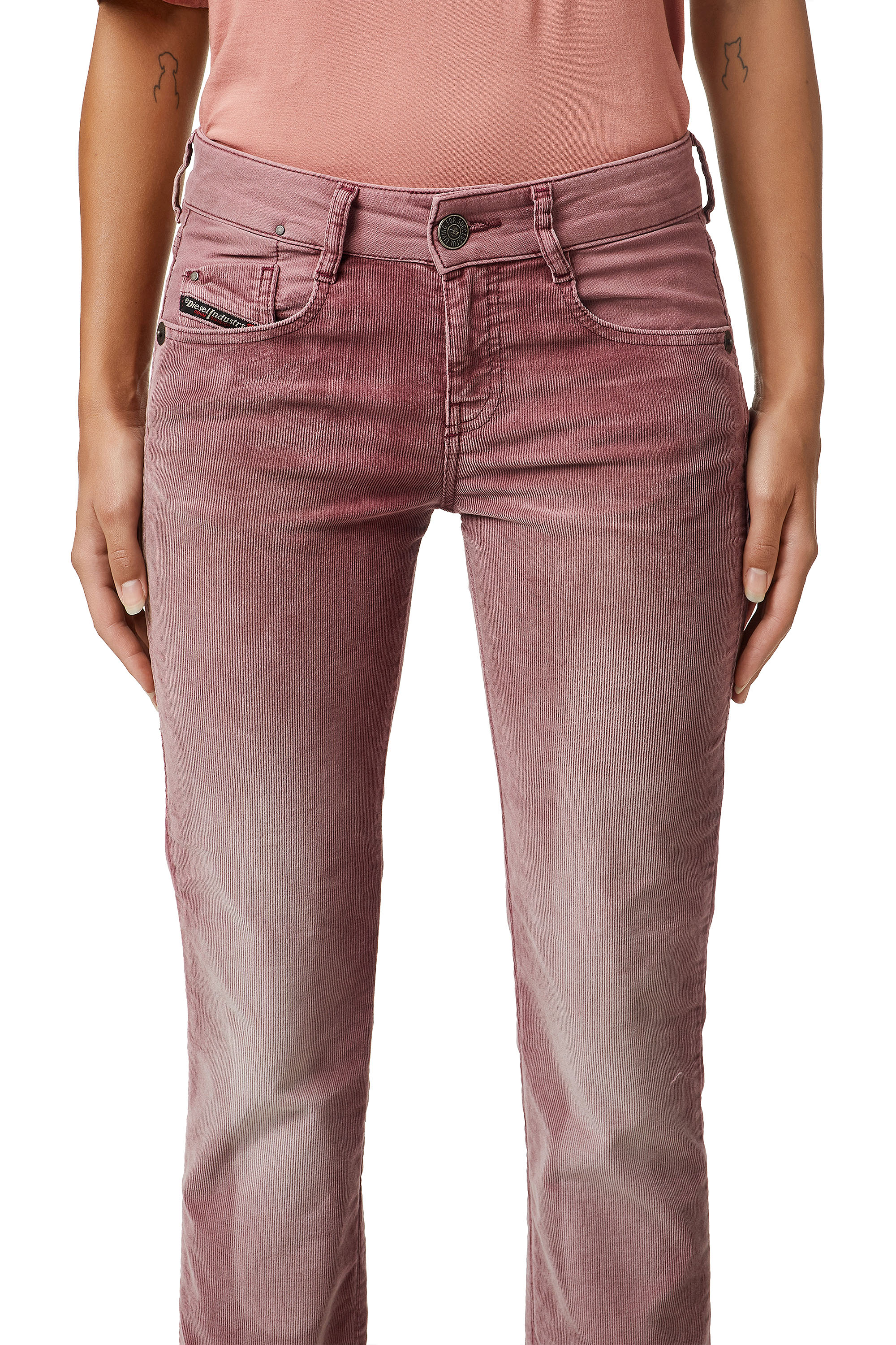 D-EBBEY-KYV Woman: Bootcut and Flare 