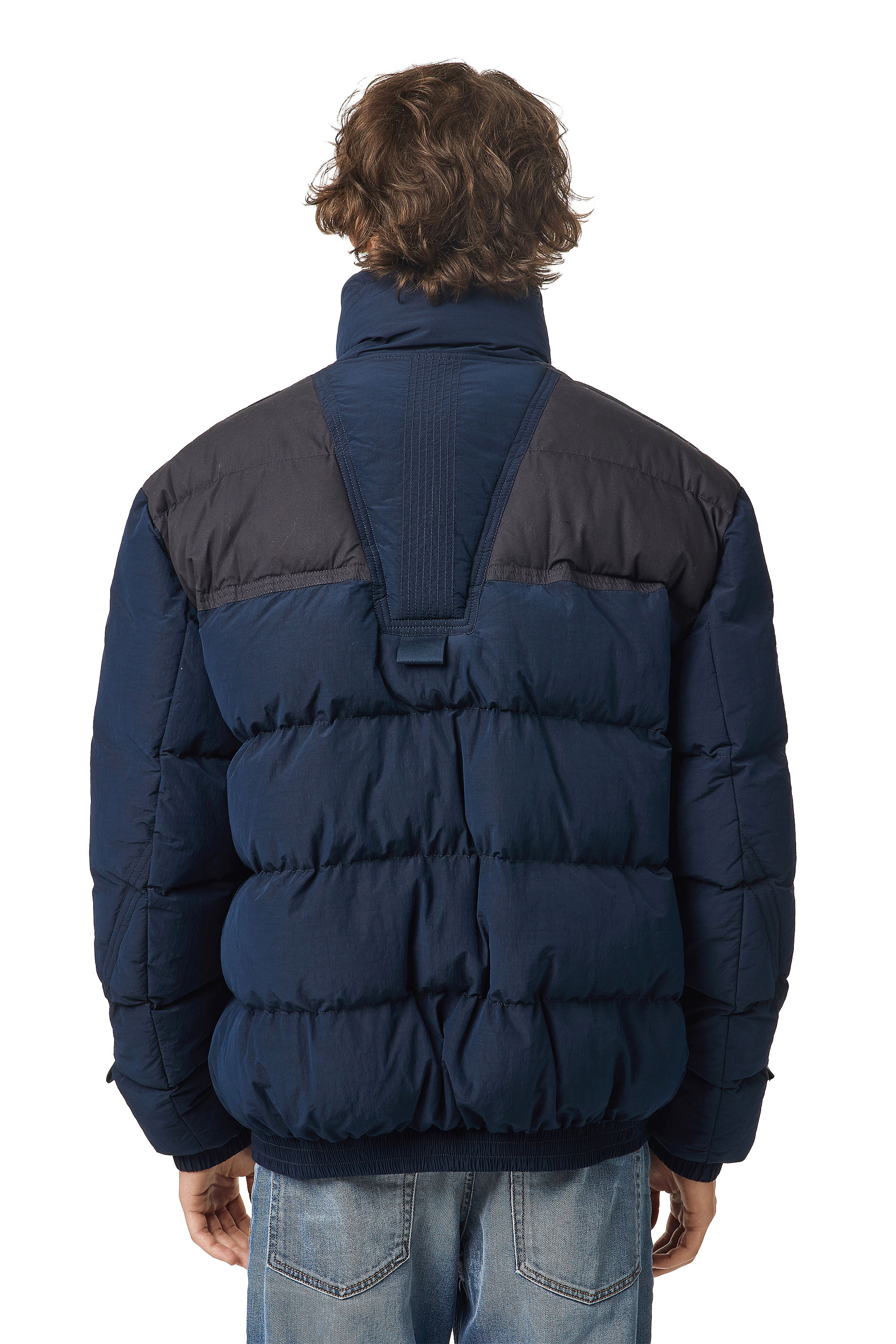 lee puffer jacket corduroy