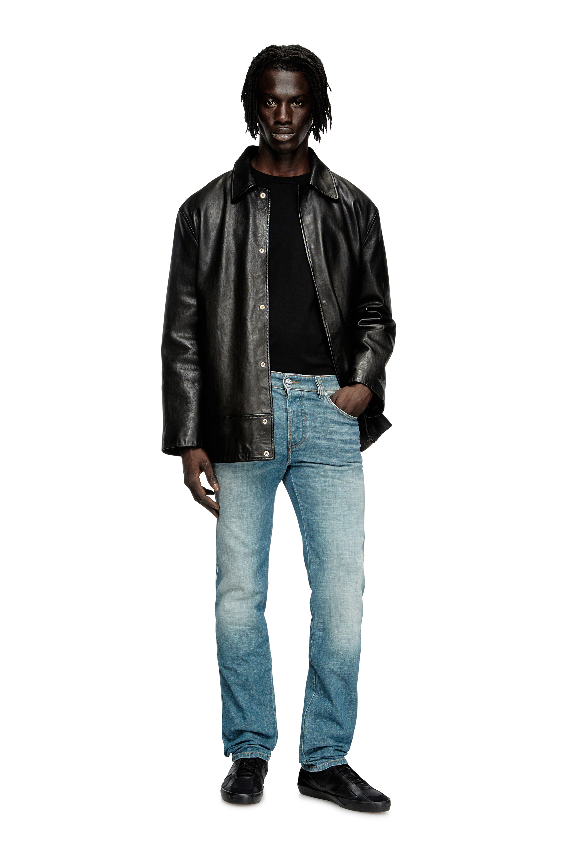 Slim Jeans 1993 D-Vyl 09M58, Medium blue Diesel - Man's Slim Jeans 1993 D-Vyl 09M58, Medium blue - 1