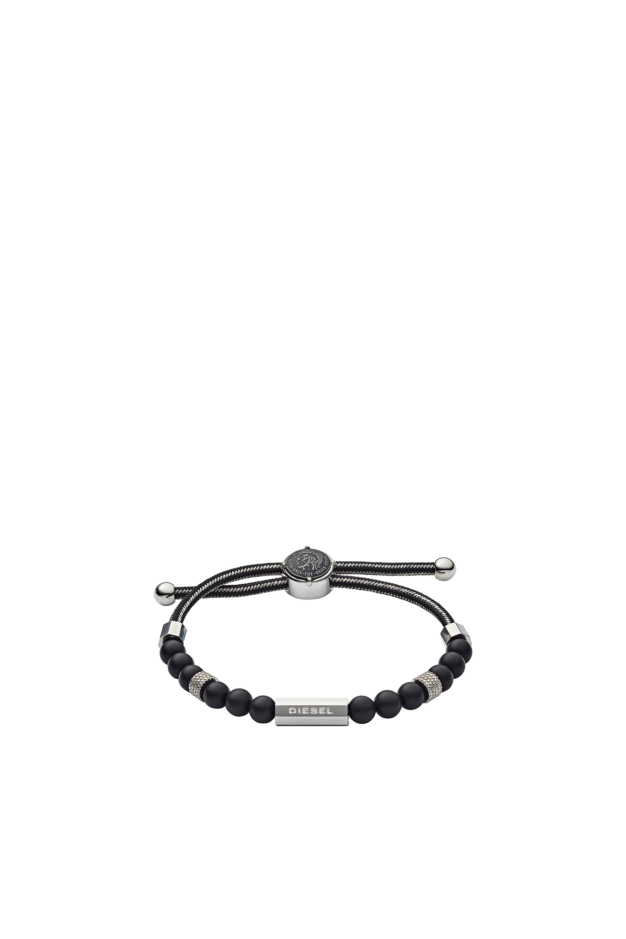 DX1151, Black/Silver - Bracelets