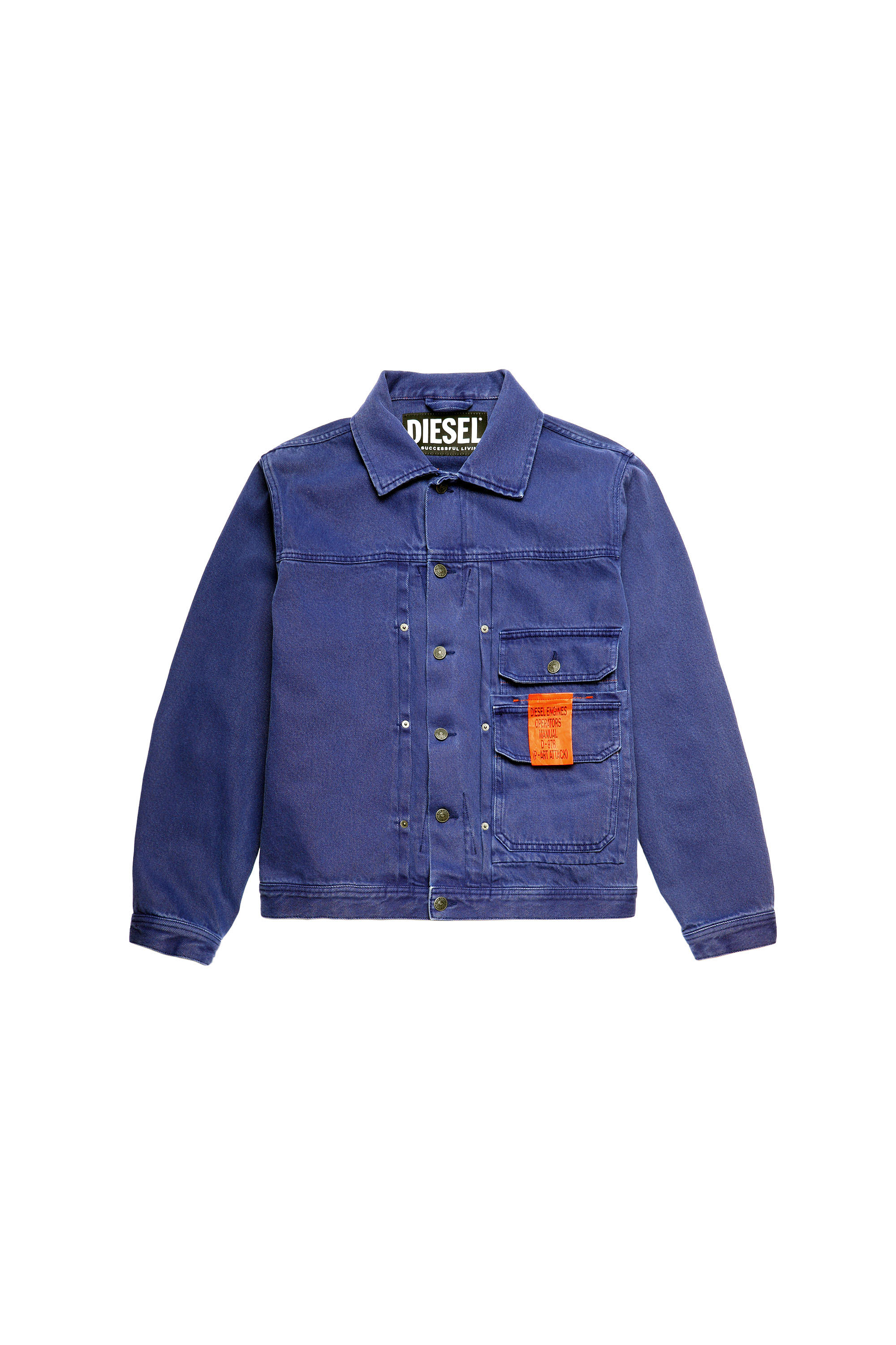 D-SFERA-SP, Blue - Denim Jackets