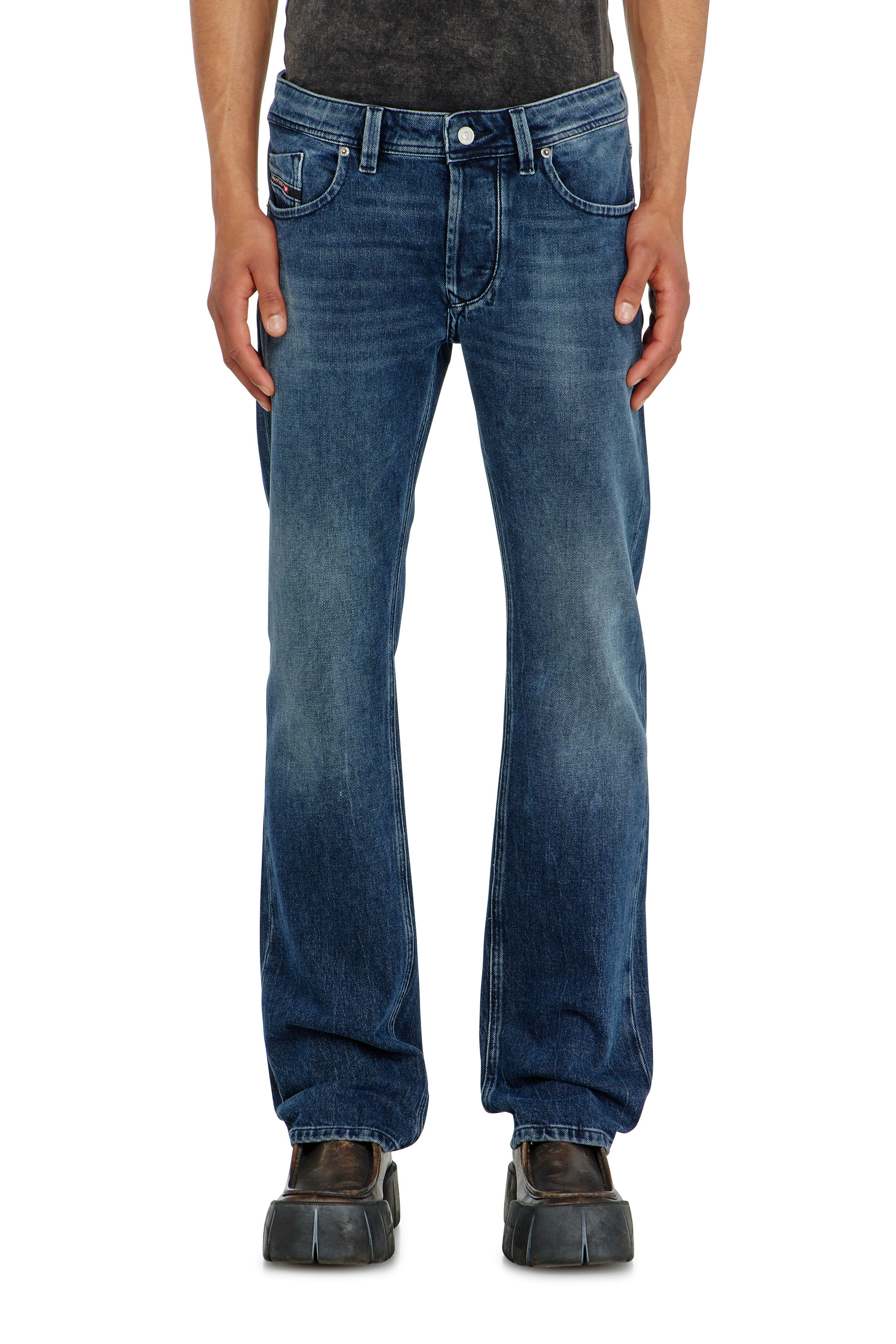 Diesel - Man's Regular Jeans 1985 Larkee 0KBBM, Dark Blue - 4