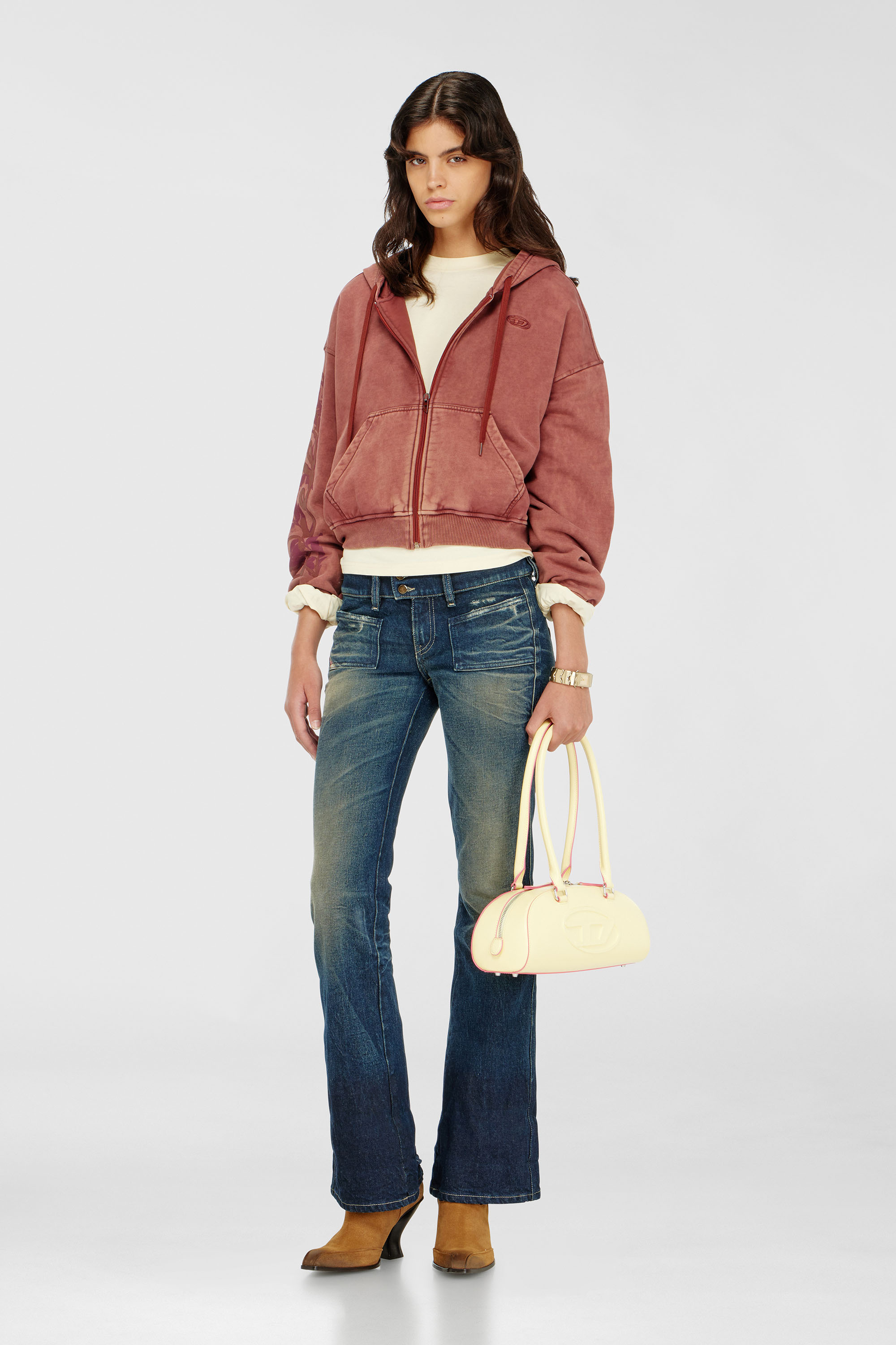 Bootcut Jeans Low Waist D-Hush